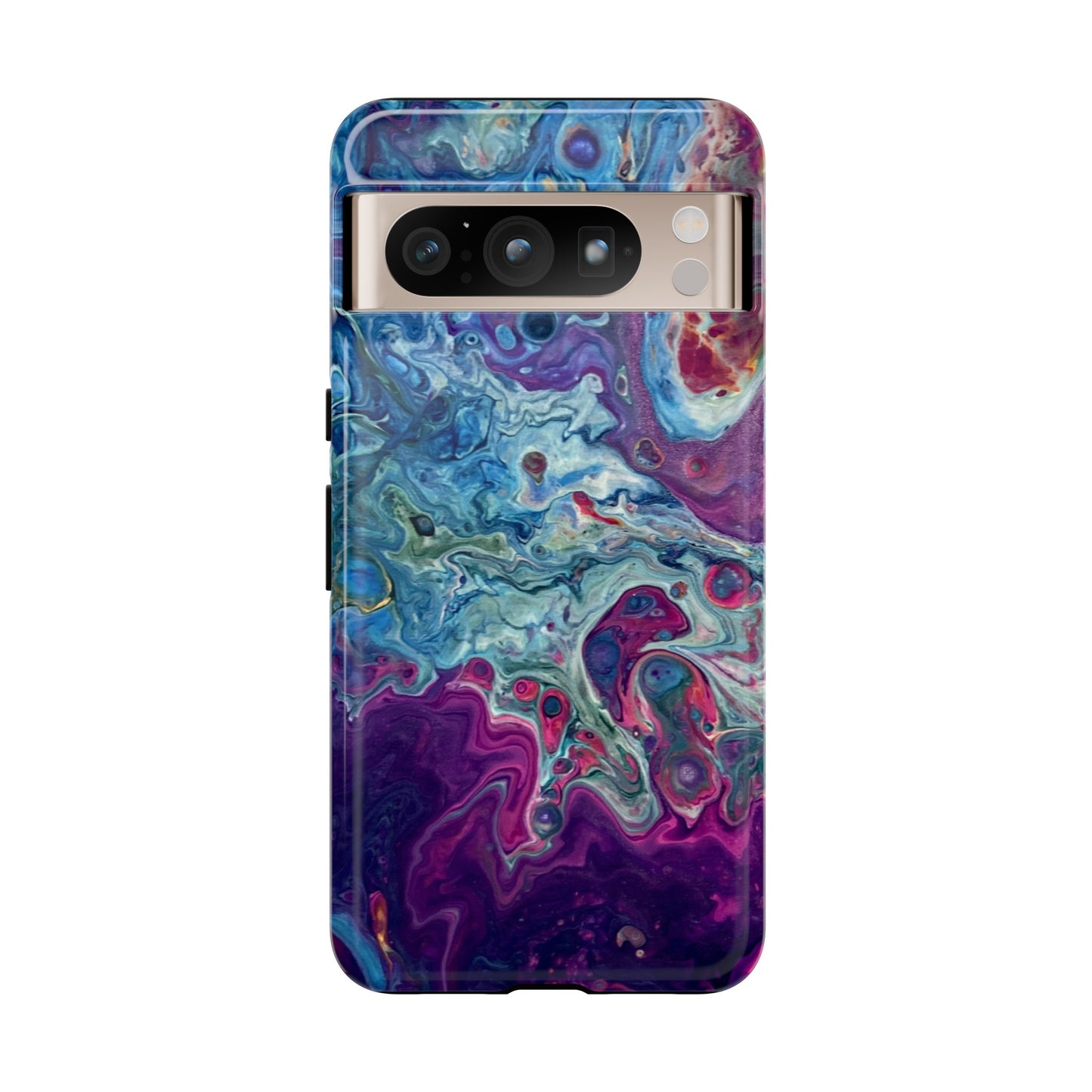 Candy Galaxy Tough Phone Case for iPhone, Samsung Galaxy, and Google Pixel devices