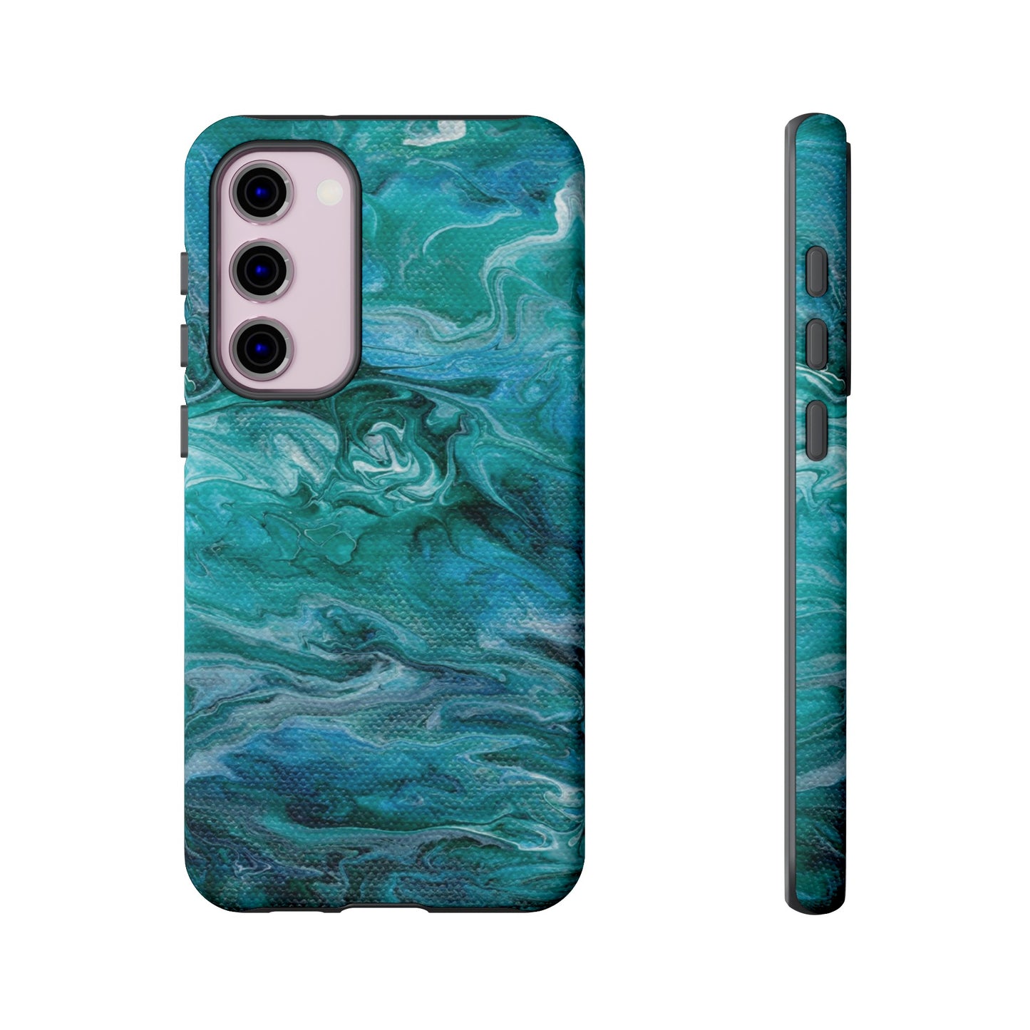 Ocean Waves Tough Phone Case for iPhone, Samsung Galaxy, and Google Pixel devices