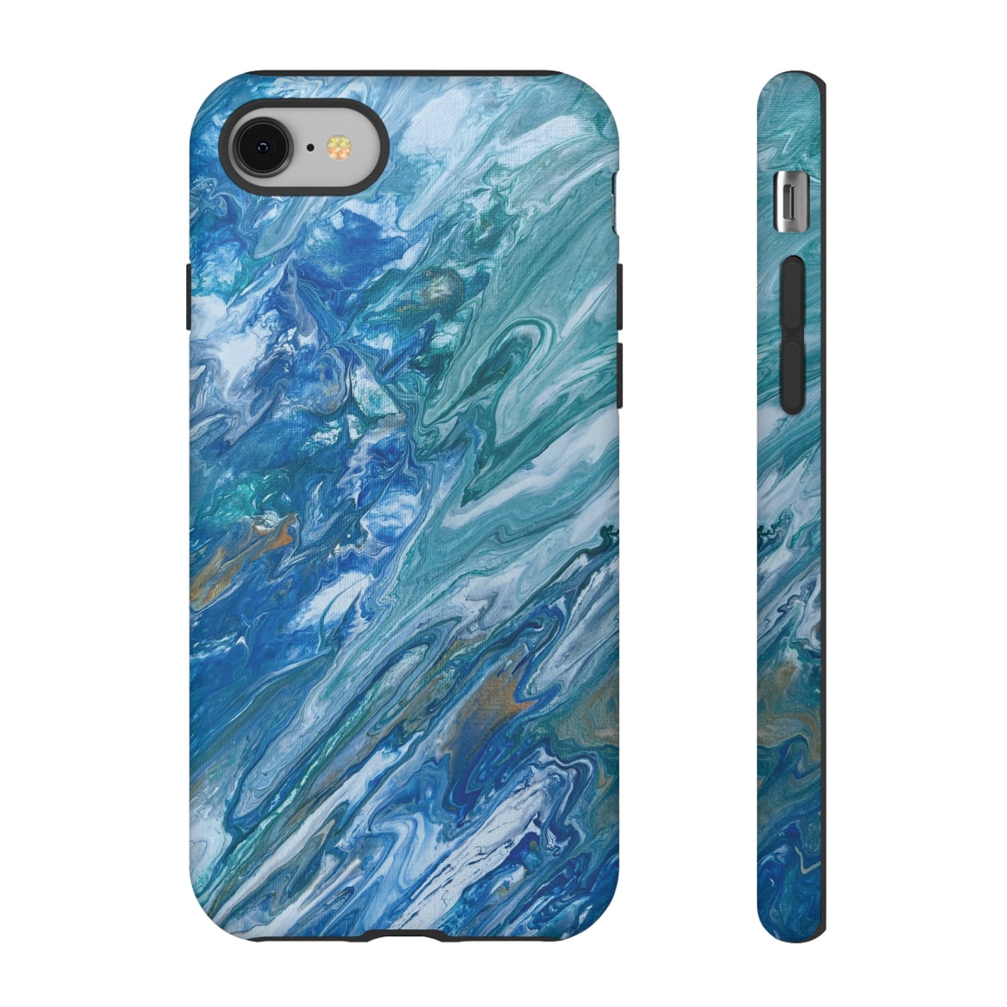 Beach Vibes Tough Phone Case for iPhone, Samsung Galaxy, and Google Pixel devices
