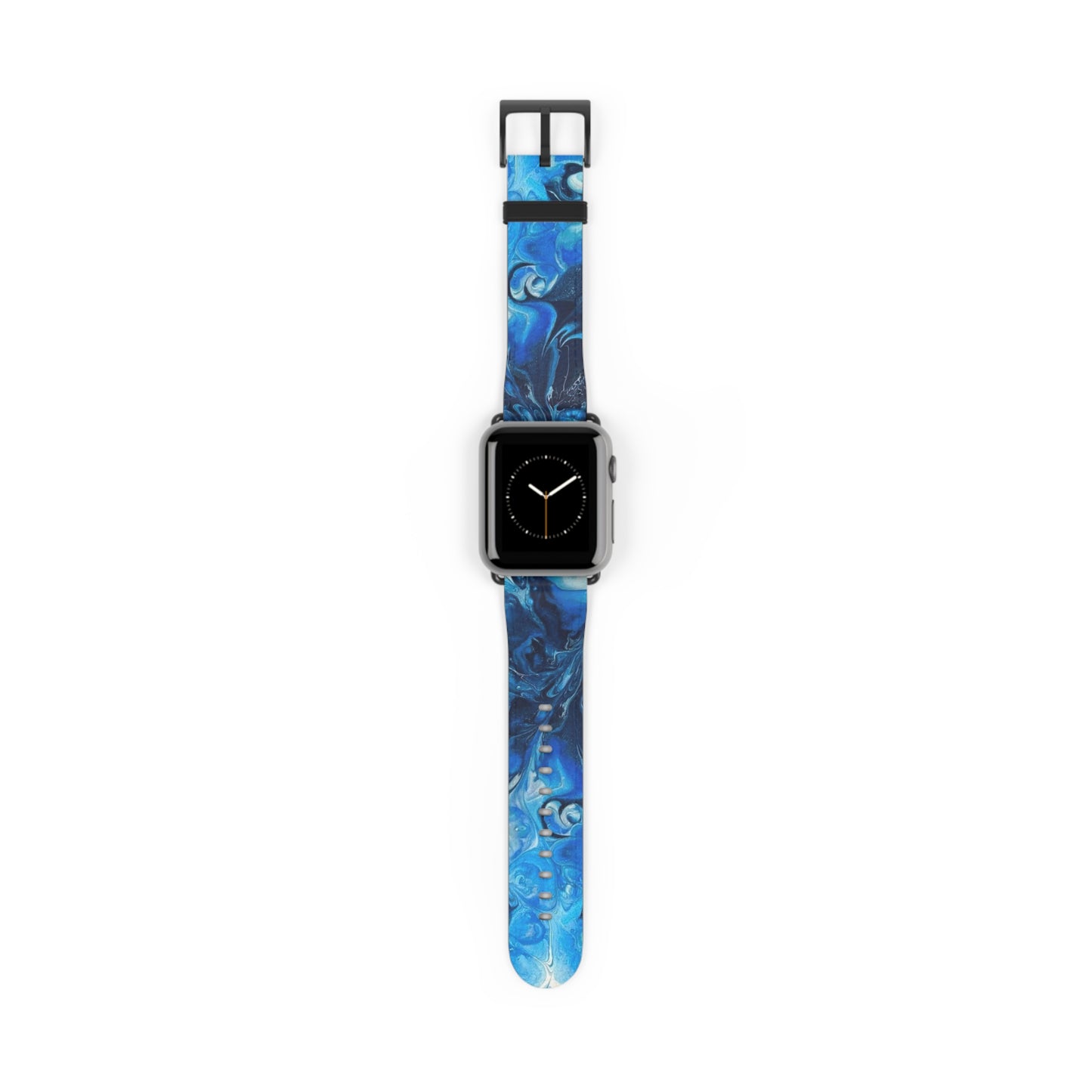 Tranquility Tides Watch Band for Apple Watch Series 1-9, Ultra, and SE devices