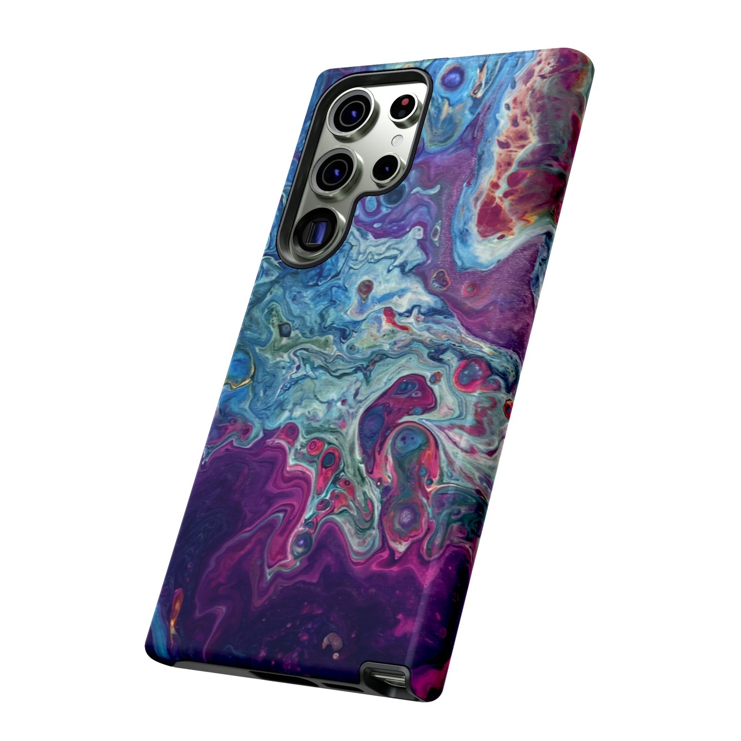 Candy Galaxy Tough Phone Case for iPhone, Samsung Galaxy, and Google Pixel devices
