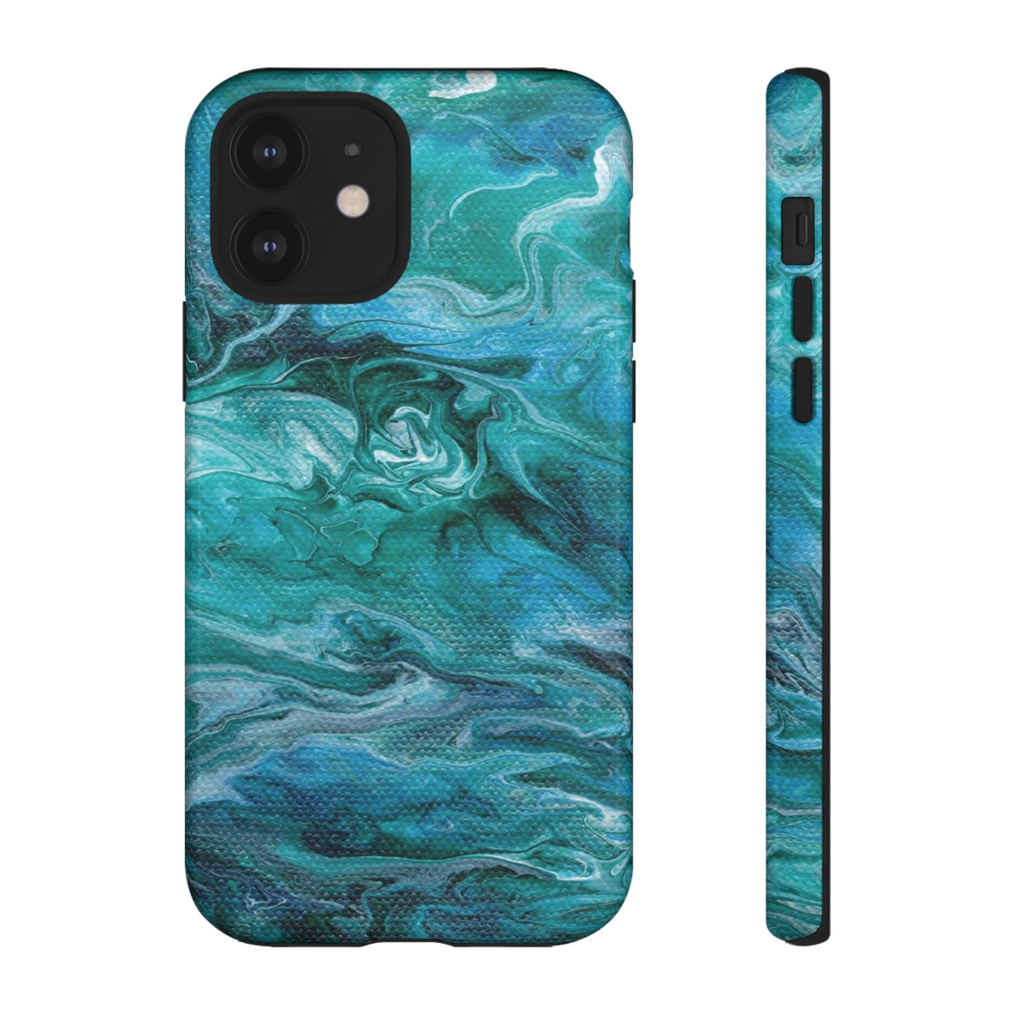 Ocean Waves Tough Phone Case for iPhone, Samsung Galaxy, and Google Pixel devices