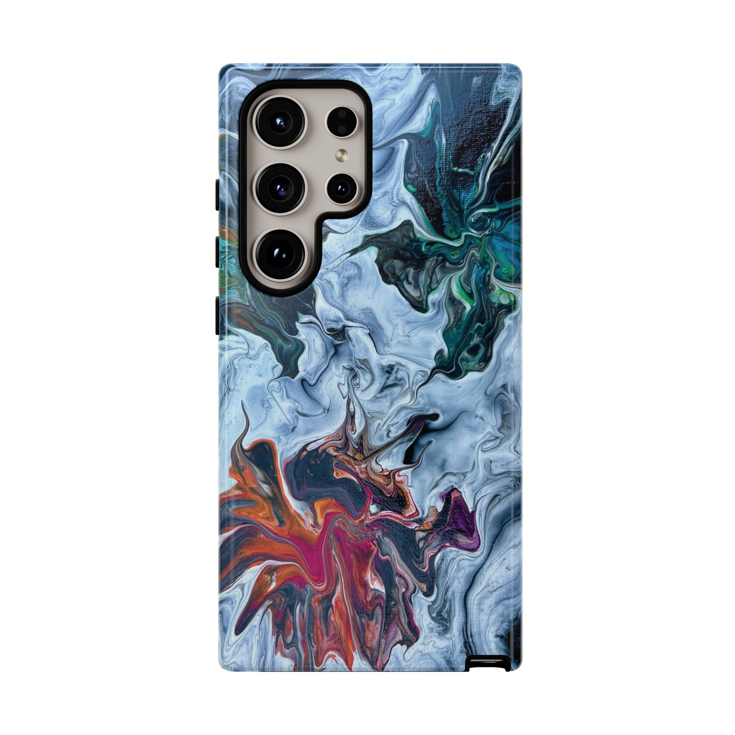 Symphony of Colors Tough Phone Case for iPhone, Samsung Galaxy, and Google Pixel devices
