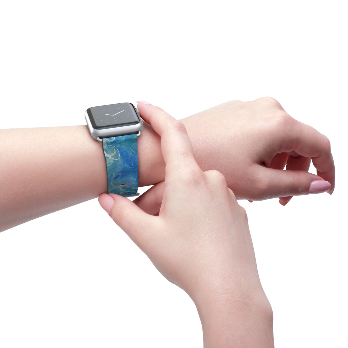 Serenity Watch Band for Apple Watch Series 1-9, Ultra, and SE devices