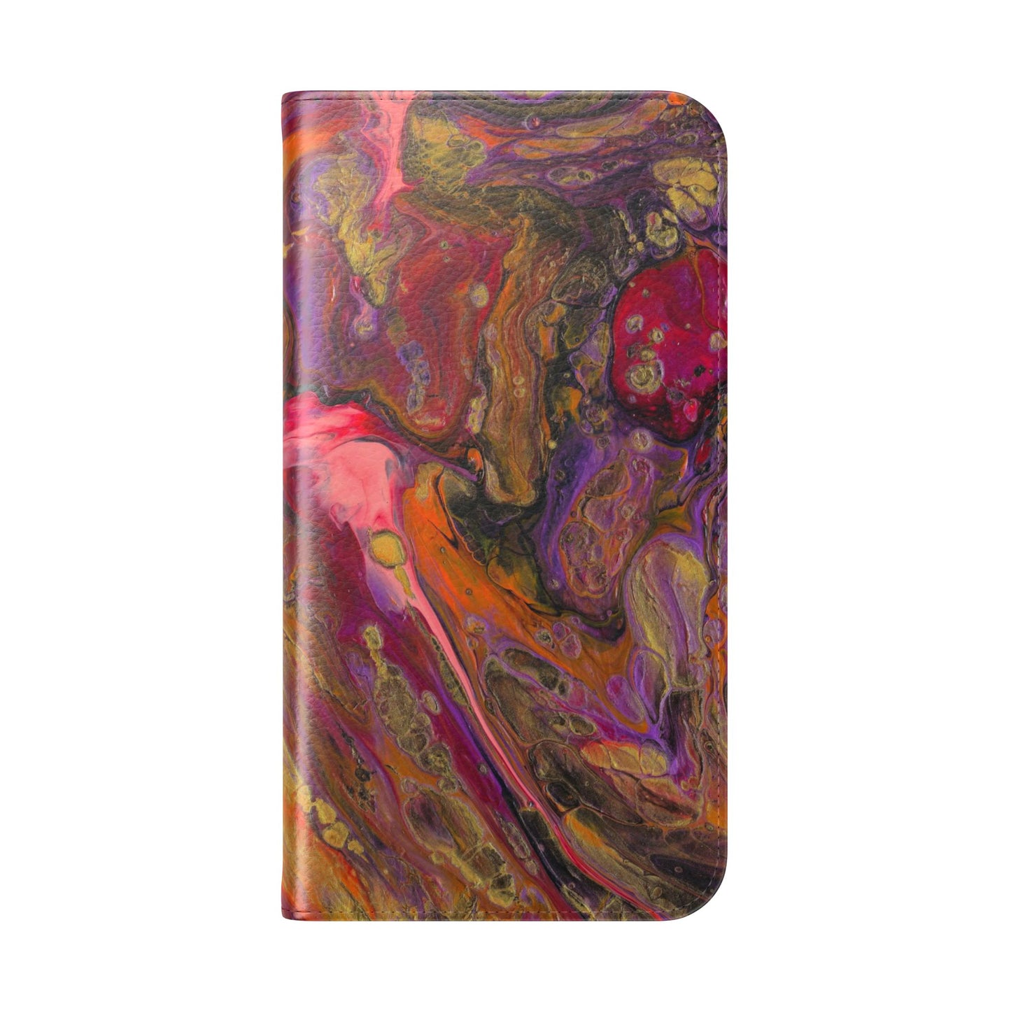 Autumn's Glow Flip Phone Case for iPhone 11 – 16 Pro, Samsung 21 – 22 Series