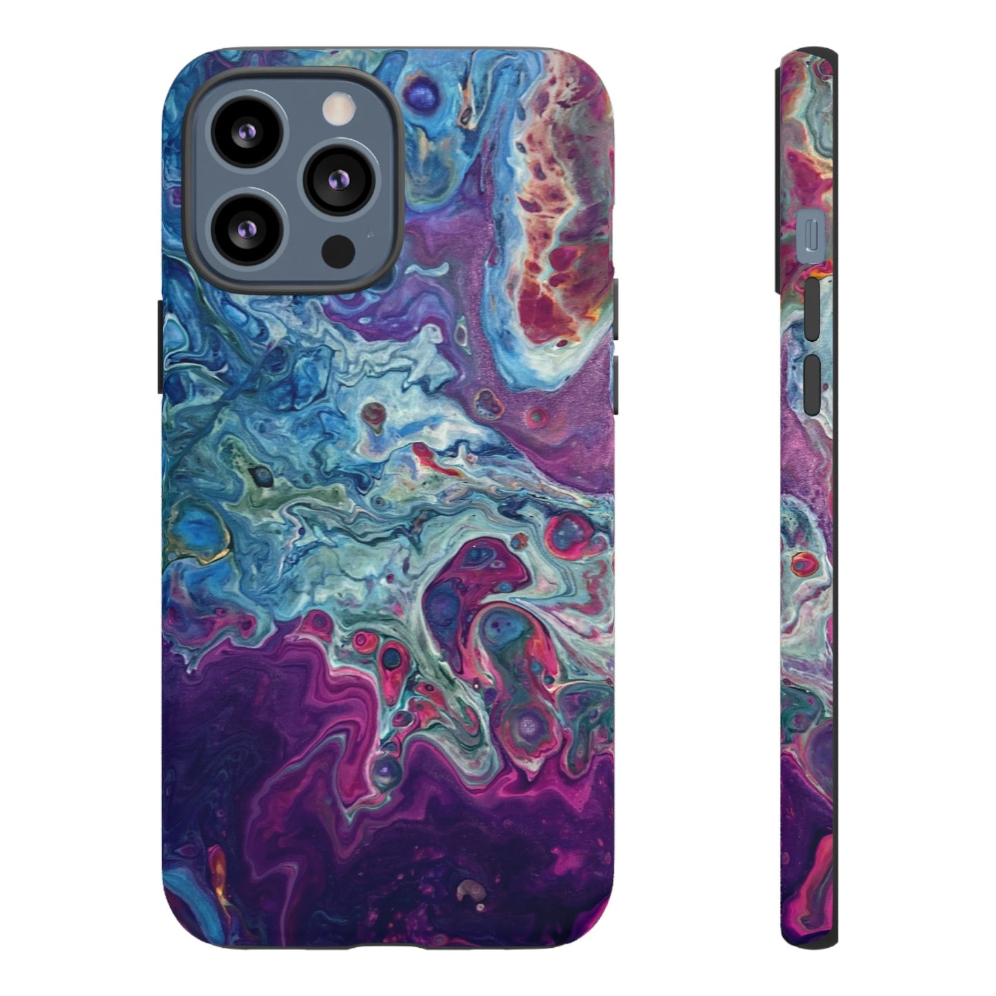 Candy Galaxy Tough Phone Case for iPhone, Samsung Galaxy, and Google Pixel devices