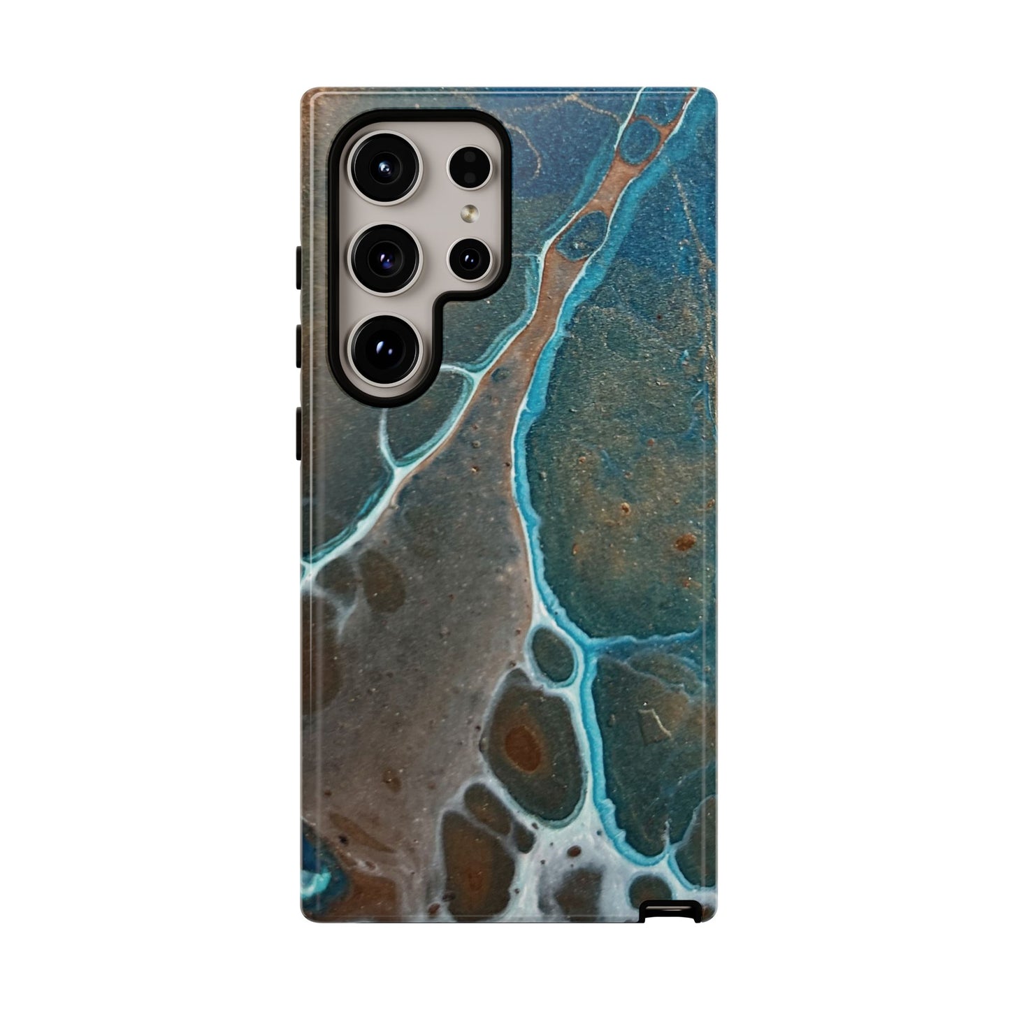 Earthglow Tough Phone Case for iPhone, Samsung Galaxy, and Google Pixel devices