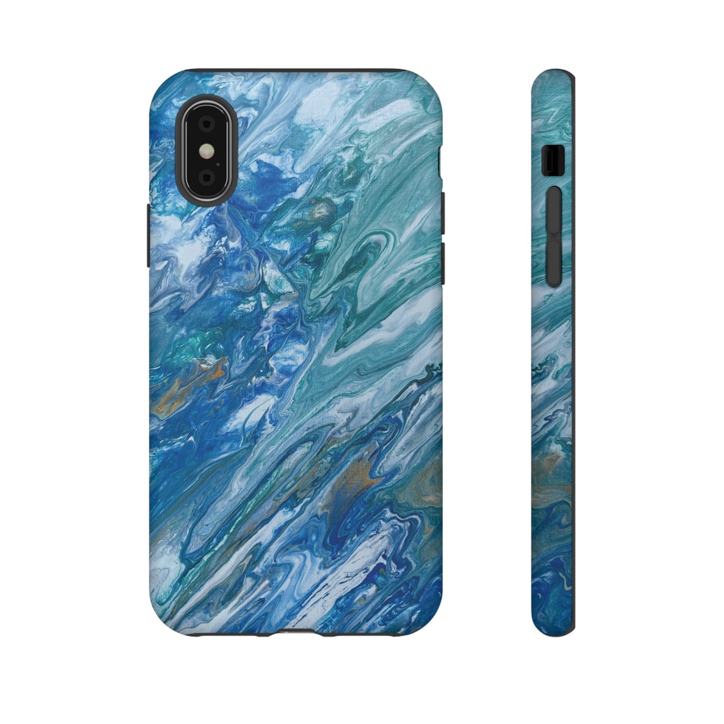 Beach Vibes Tough Phone Case for iPhone, Samsung Galaxy, and Google Pixel devices