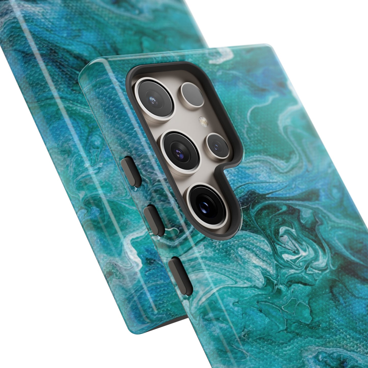 Ocean Waves Tough Phone Case for iPhone, Samsung Galaxy, and Google Pixel devices