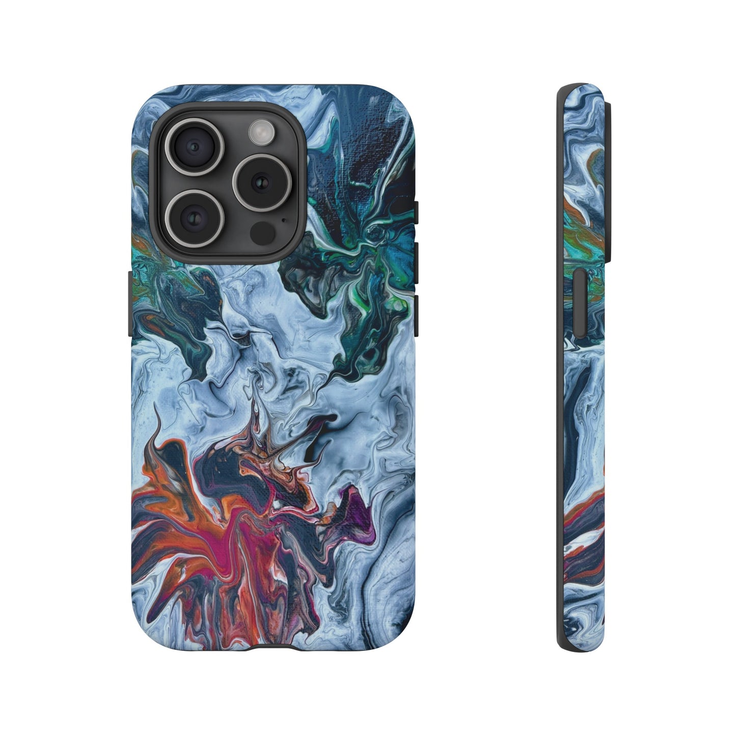 Symphony of Colors Tough Phone Case for iPhone, Samsung Galaxy, and Google Pixel devices