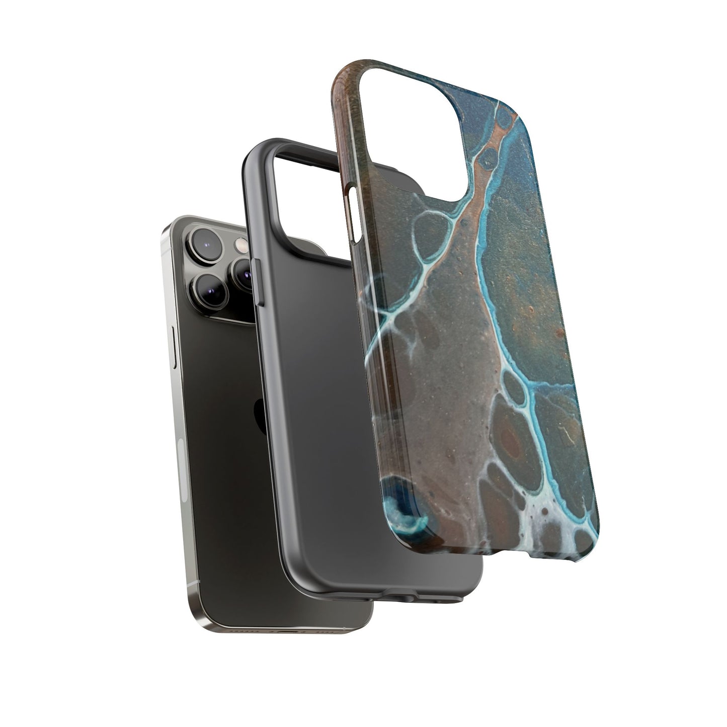 Earthglow Tough Phone Case for iPhone, Samsung Galaxy, and Google Pixel devices