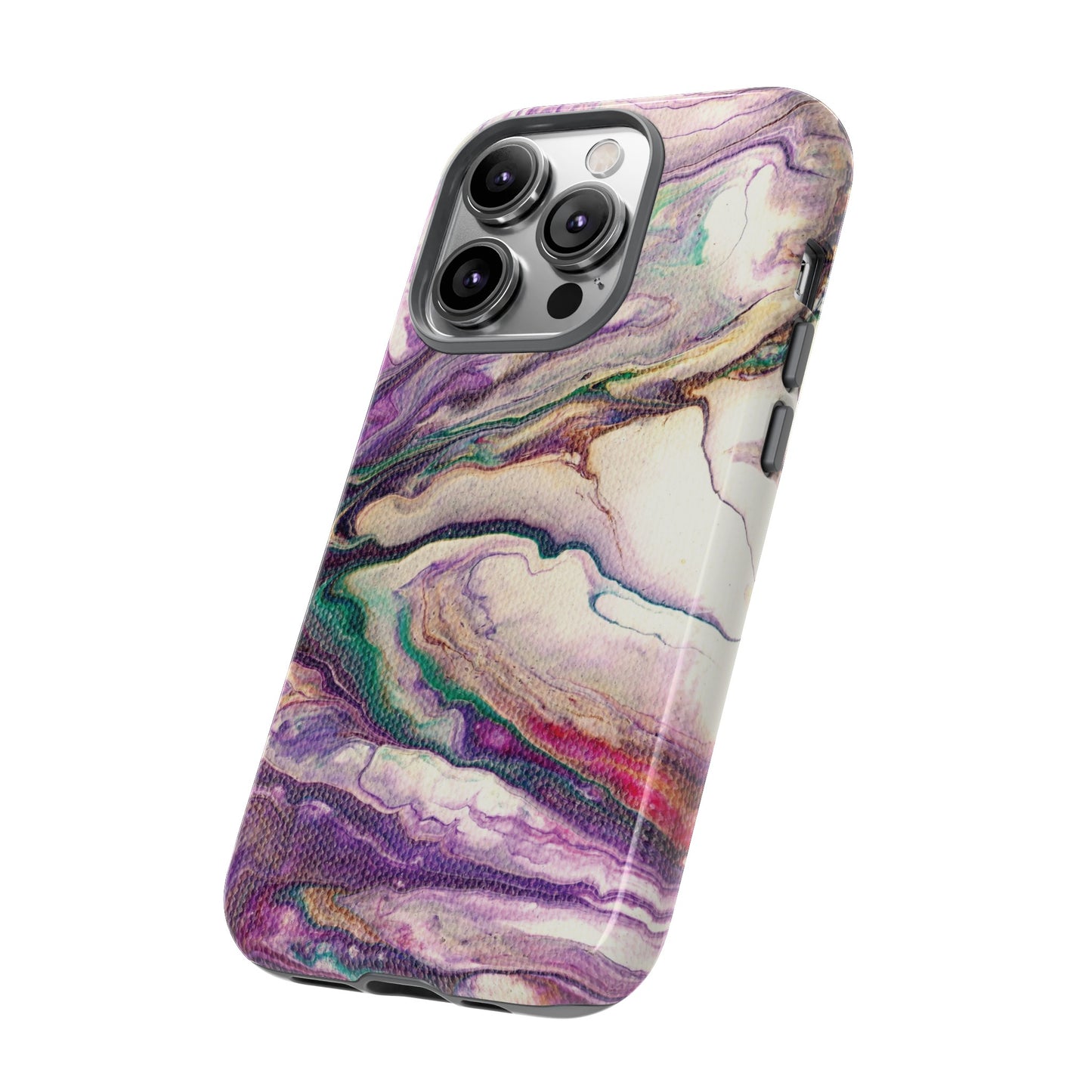 Warm Blushing Beginnings Tough Phone Case for iPhone, Samsung Galaxy, and Google Pixel devices