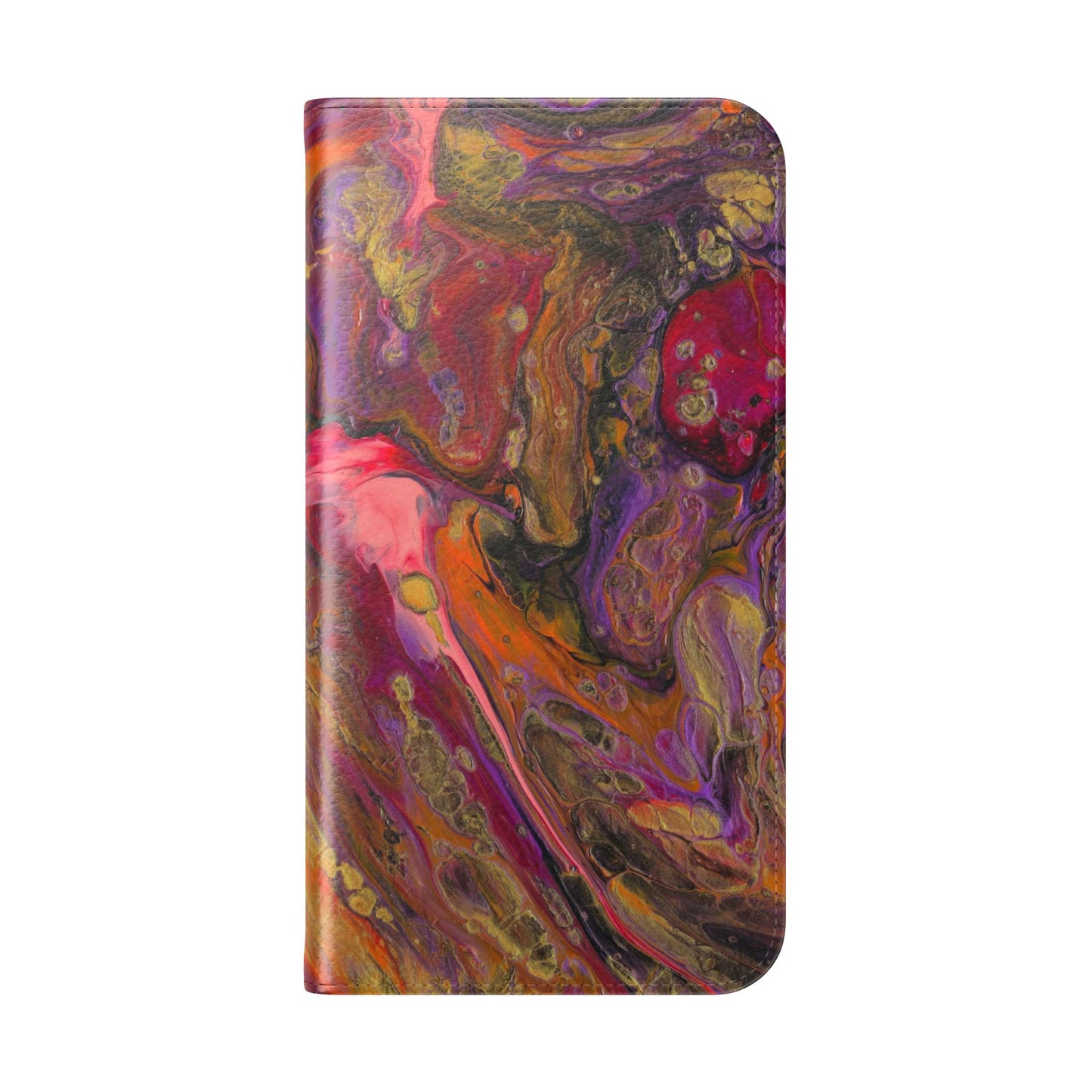 Autumn's Glow Flip Phone Case for iPhone 11 – 16 Pro, Samsung 21 – 22 Series