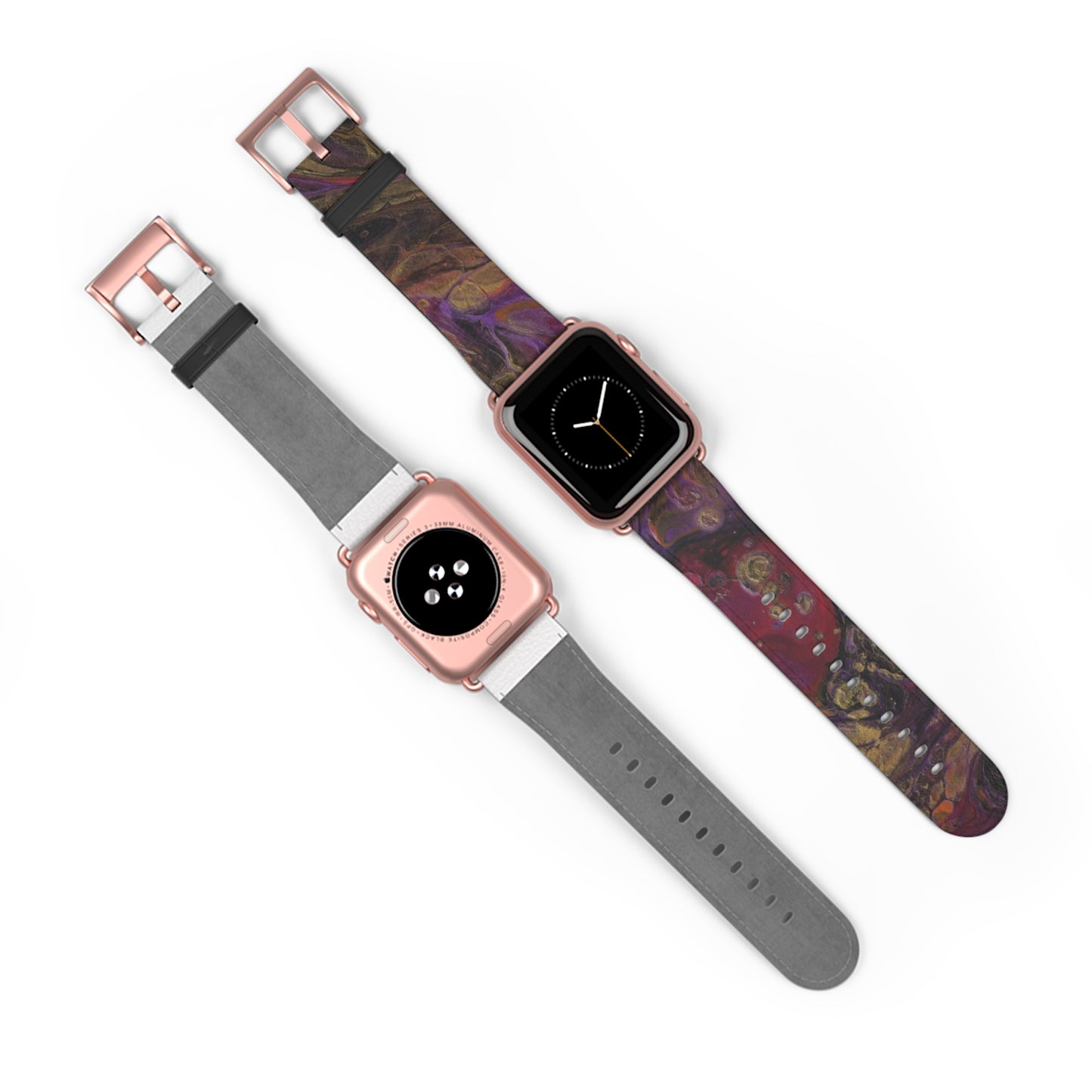 Autumn's Glow Watch Band for Apple Watch Series 1-9, Ultra, and SE devices
