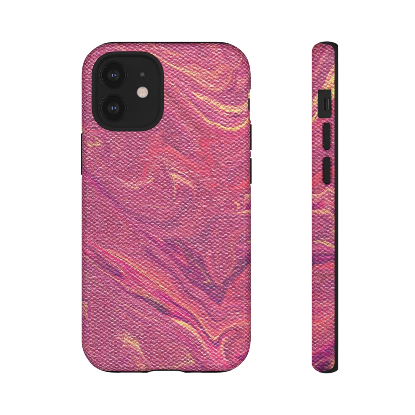Pleasantly Pink Tough Phone Case for iPhone, Samsung Galaxy, and Google Pixel devices