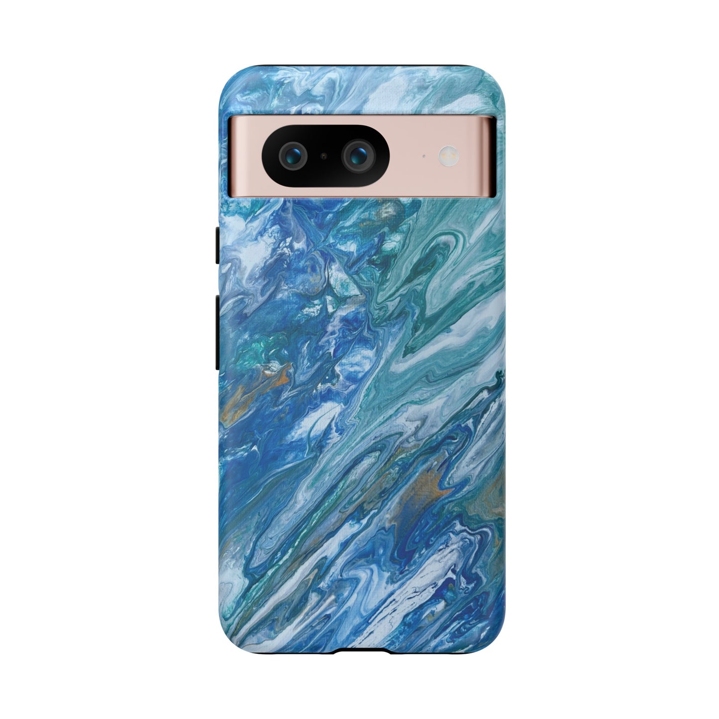 Beach Vibes Tough Phone Case for iPhone, Samsung Galaxy, and Google Pixel devices