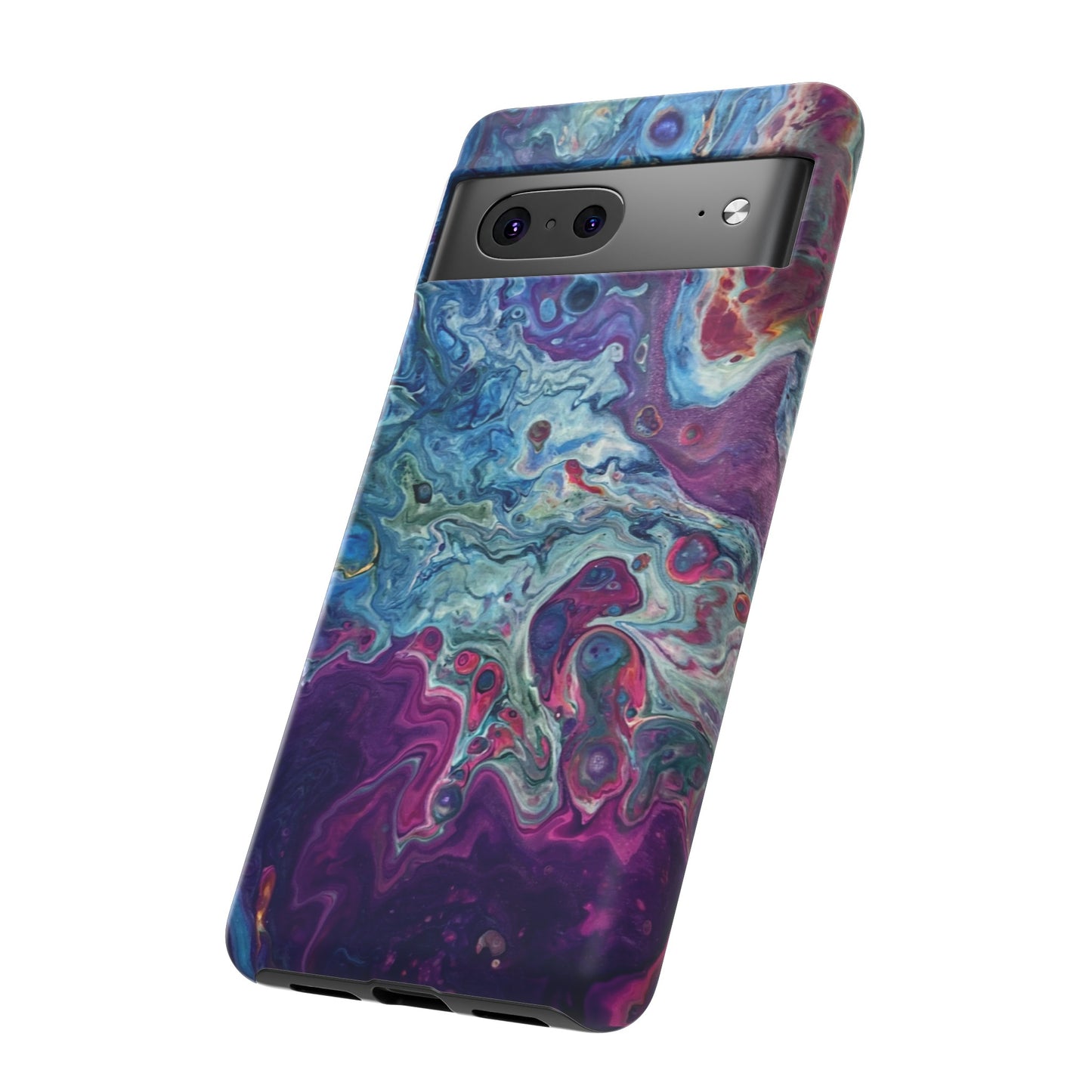 Candy Galaxy Tough Phone Case for iPhone, Samsung Galaxy, and Google Pixel devices