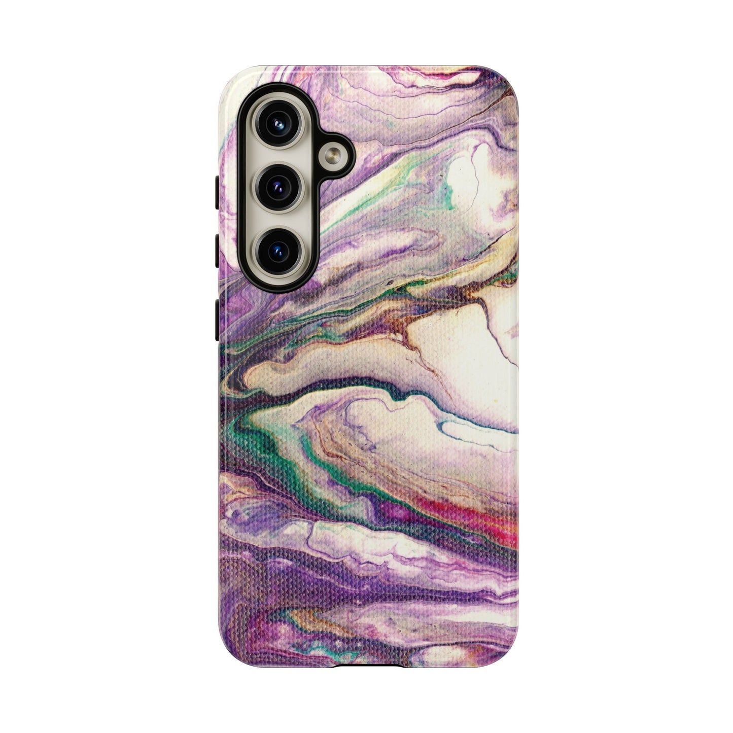 Warm Blushing Beginnings Tough Phone Case for iPhone, Samsung Galaxy, and Google Pixel devices