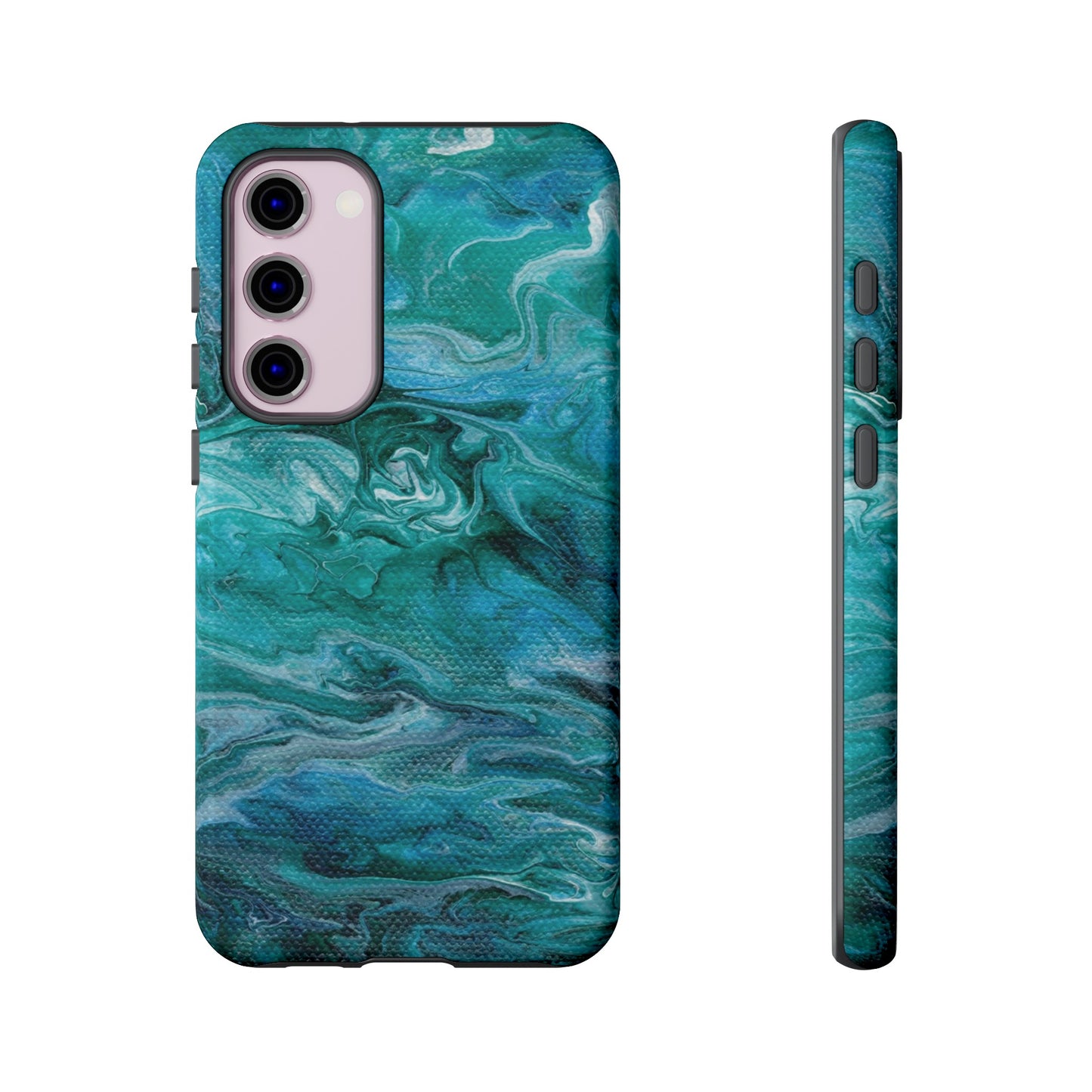 Ocean Waves Tough Phone Case for iPhone, Samsung Galaxy, and Google Pixel devices