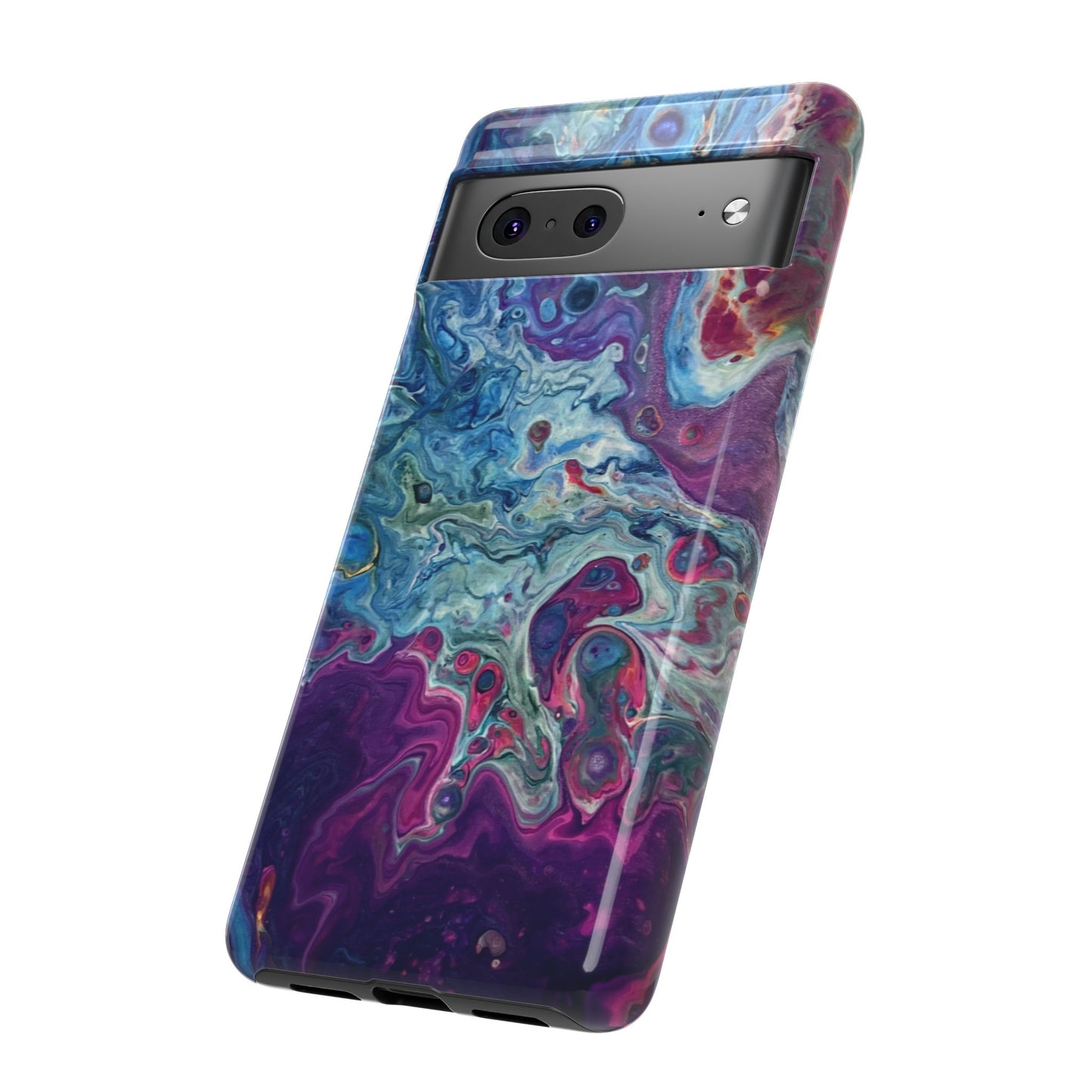 Candy Galaxy Tough Phone Case for iPhone, Samsung Galaxy, and Google Pixel devices