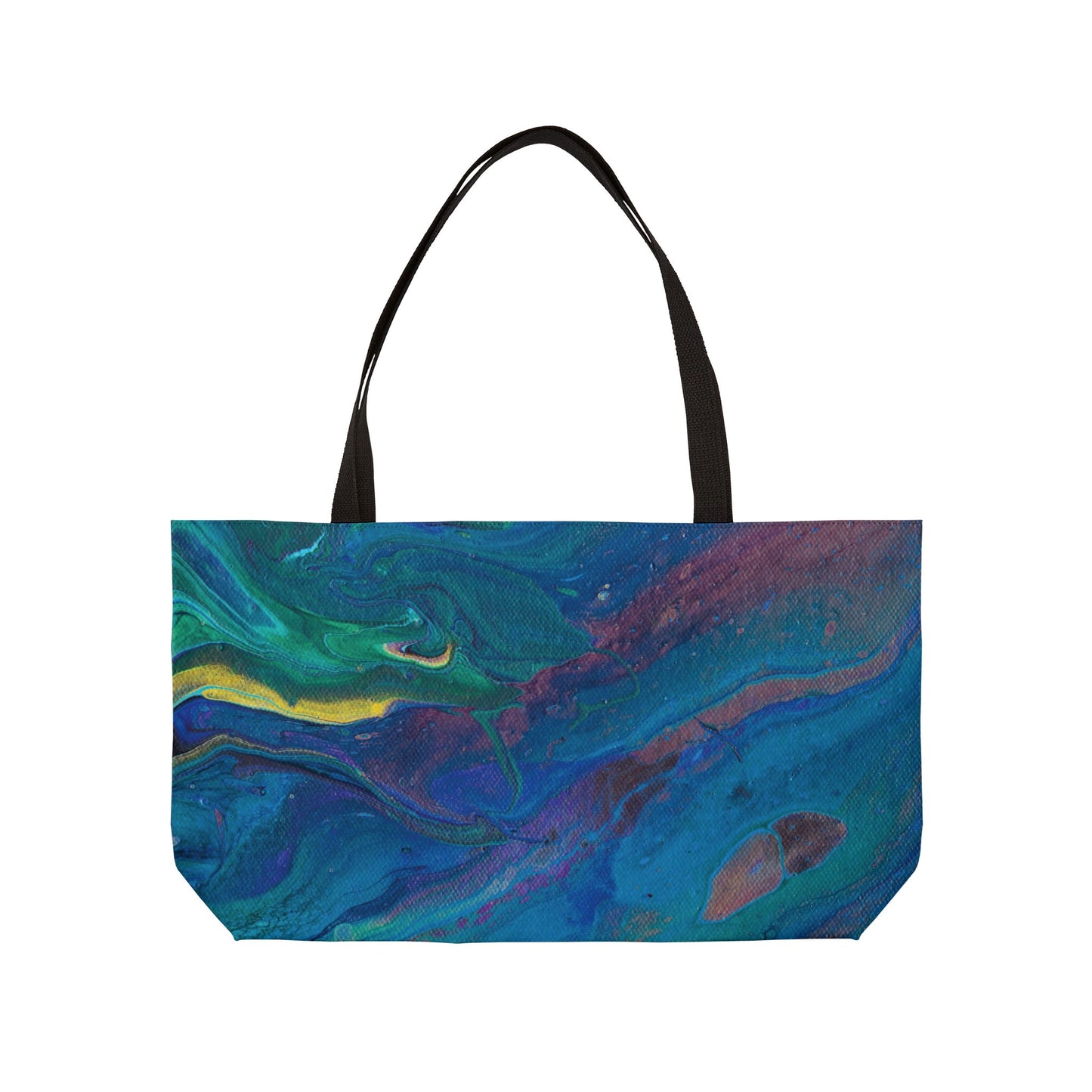 Weekender Tote Bag - Azure Seas