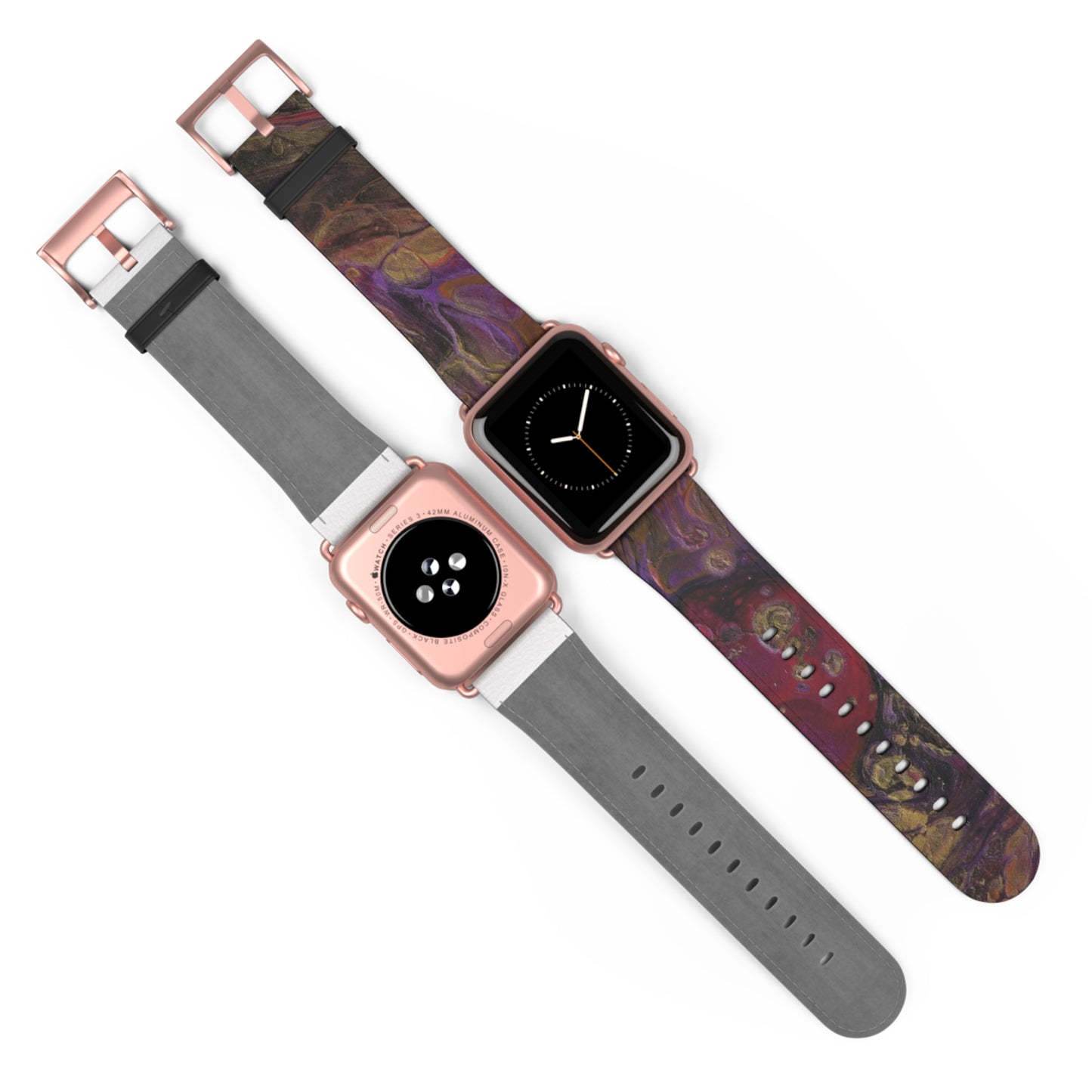 Autumn's Glow Watch Band for Apple Watch Series 1-9, Ultra, and SE devices