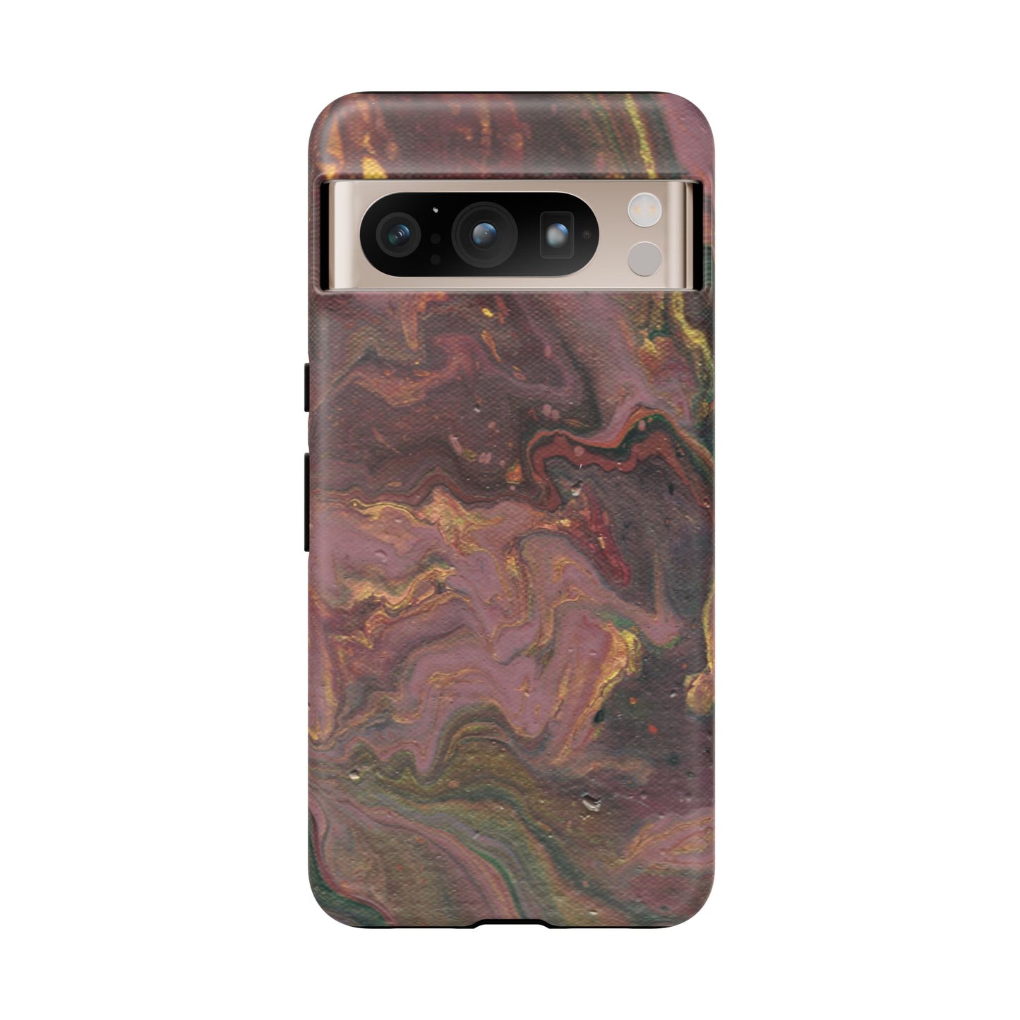 Earthy Marble Tough Phone Case for iPhone, Samsung Galaxy, and Google Pixel devices