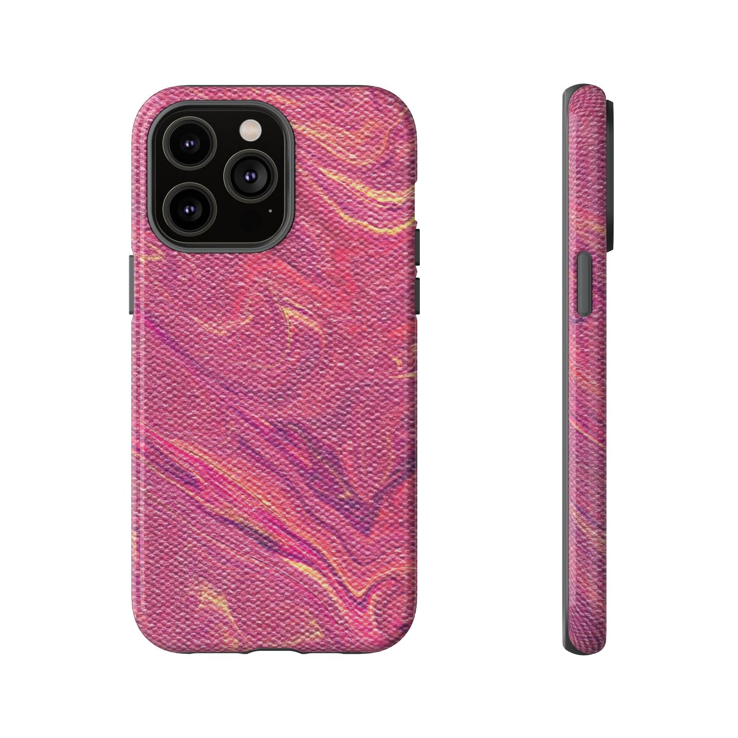 Pleasantly Pink Tough Phone Case for iPhone, Samsung Galaxy, and Google Pixel devices