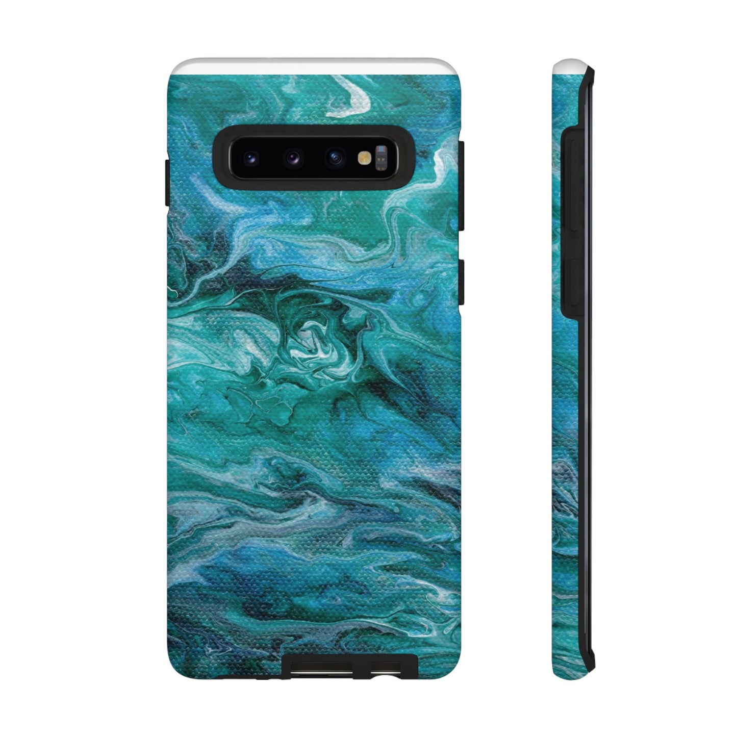 Ocean Waves Tough Phone Case for iPhone, Samsung Galaxy, and Google Pixel devices