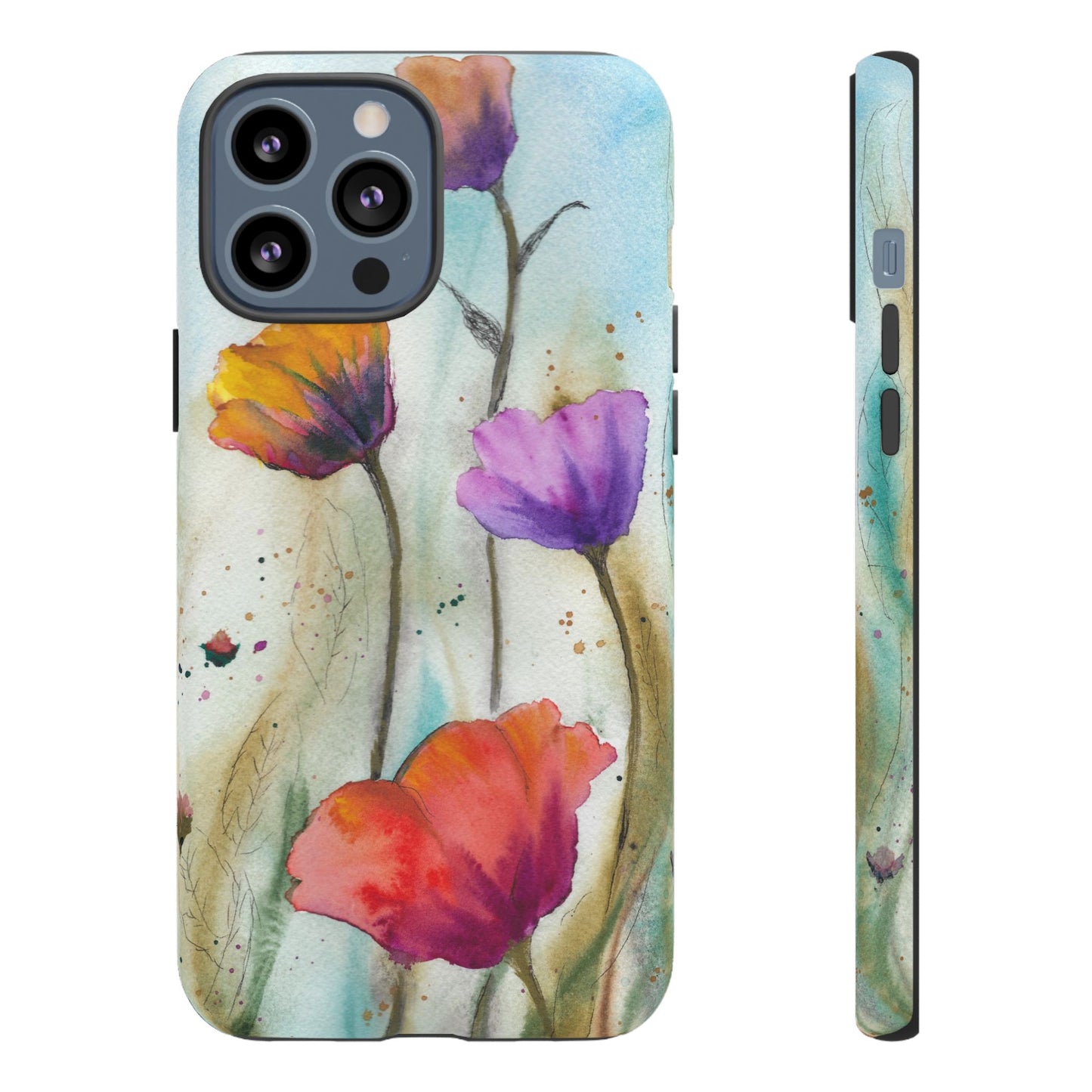 Dreamy Garden Tough Phone Case for iPhone, Samsung Galaxy, and Google Pixel devices
