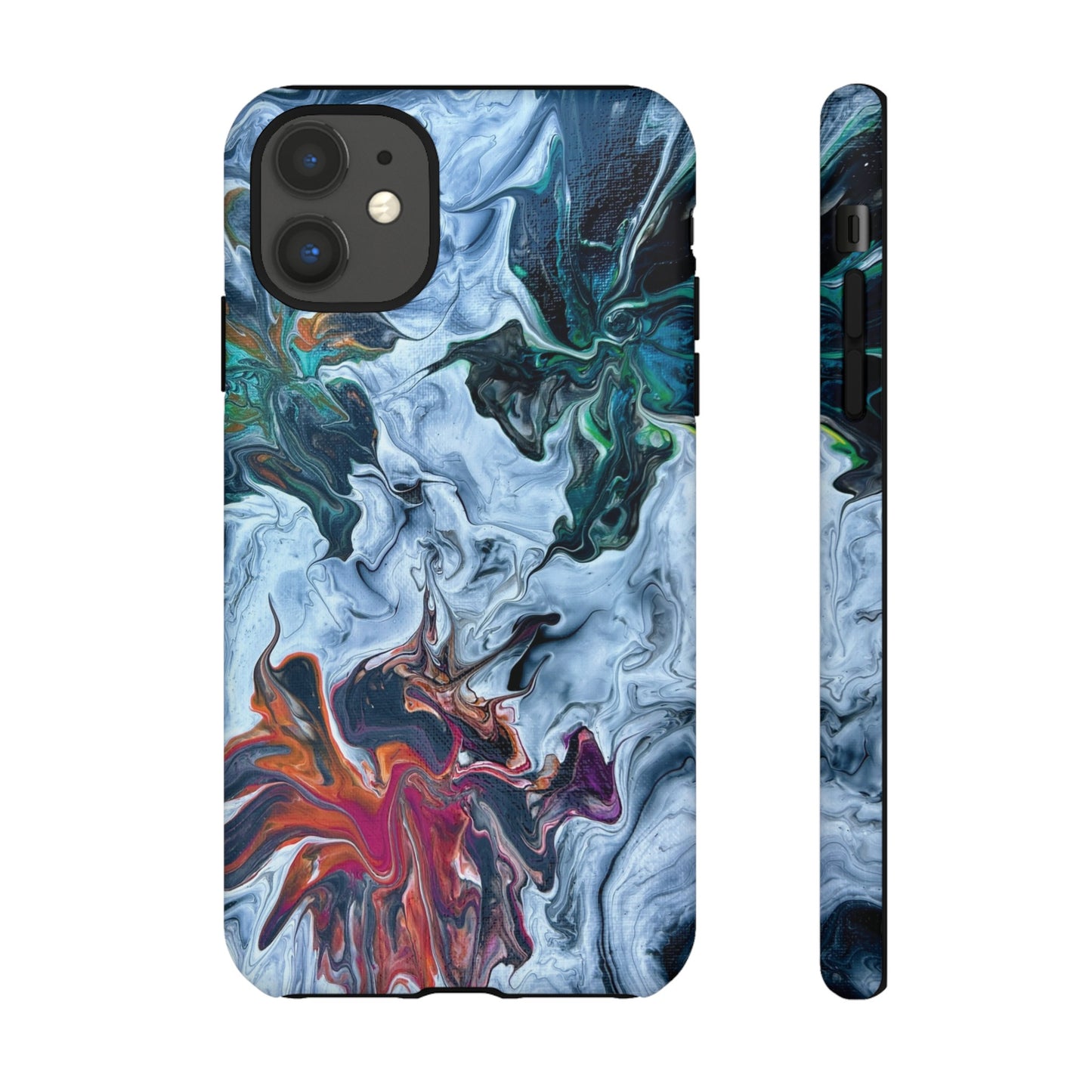 Symphony of Colors Tough Phone Case for iPhone, Samsung Galaxy, and Google Pixel devices