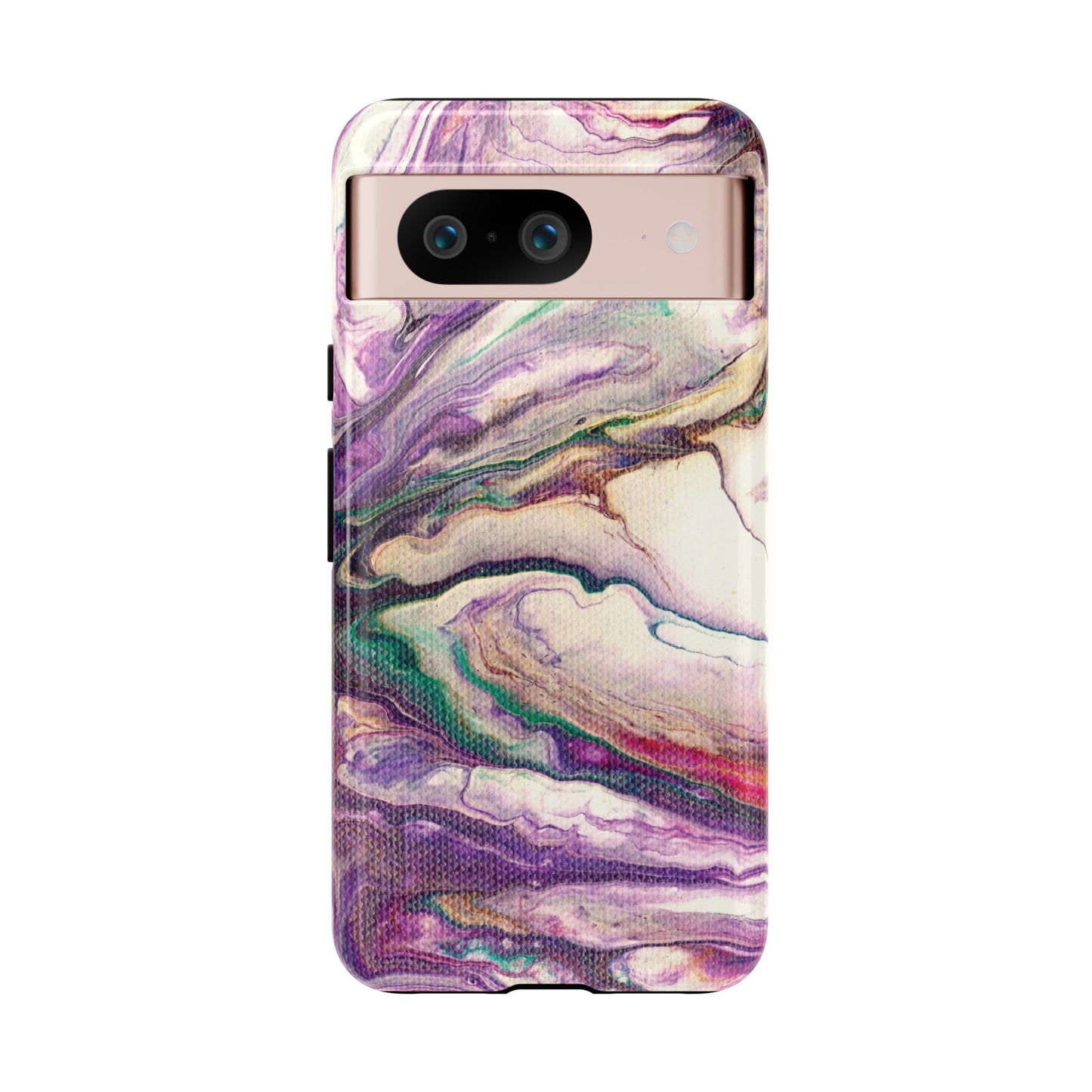 Warm Blushing Beginnings Tough Phone Case for iPhone, Samsung Galaxy, and Google Pixel devices
