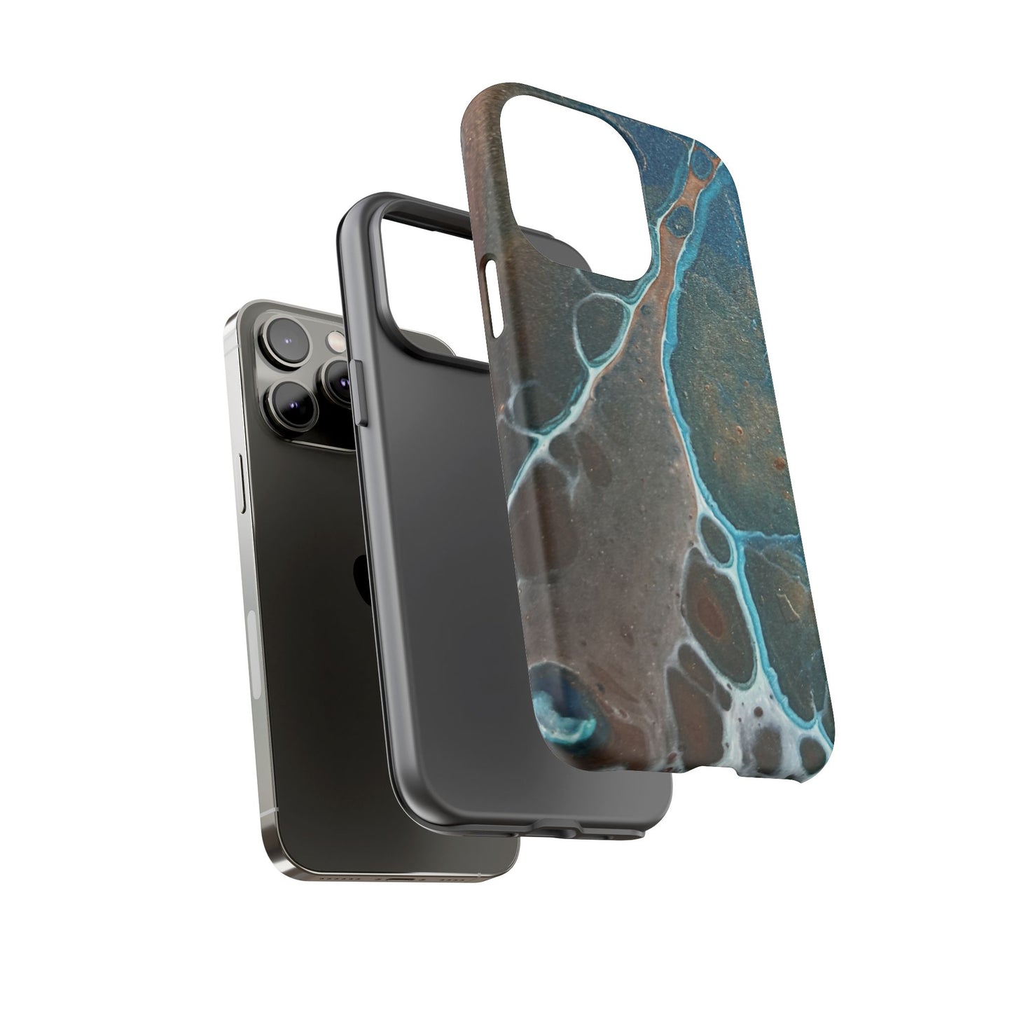Earthglow Tough Phone Case for iPhone, Samsung Galaxy, and Google Pixel devices