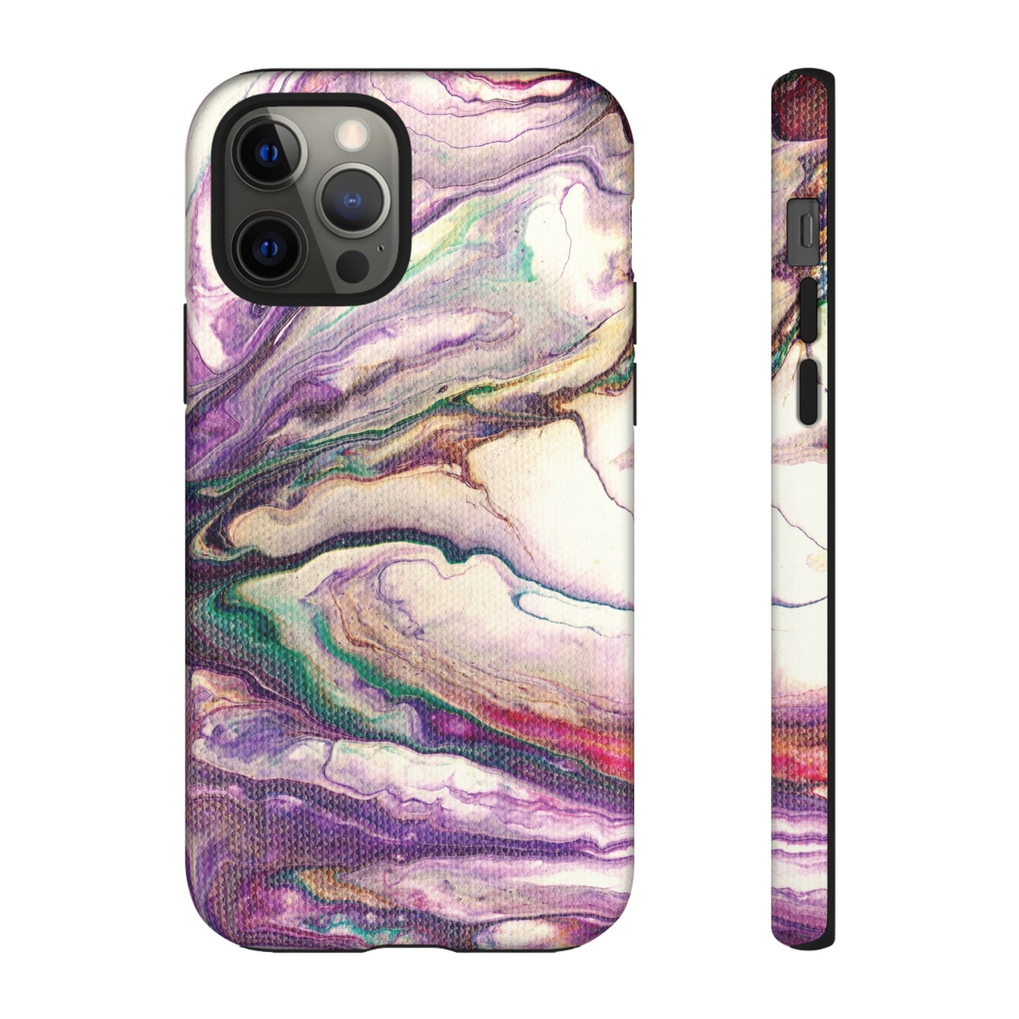 Warm Blushing Beginnings Tough Phone Case for iPhone, Samsung Galaxy, and Google Pixel devices