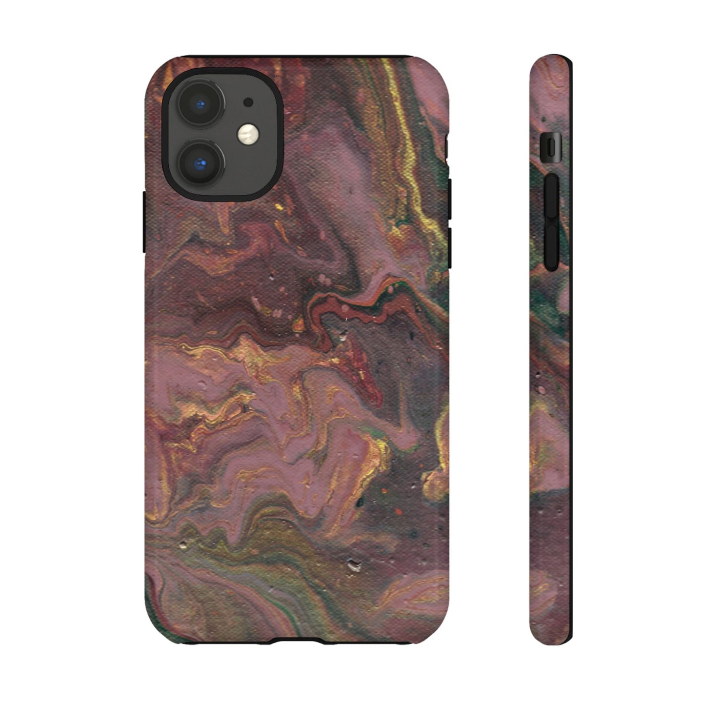 Earthy Marble Tough Phone Case for iPhone, Samsung Galaxy, and Google Pixel devices