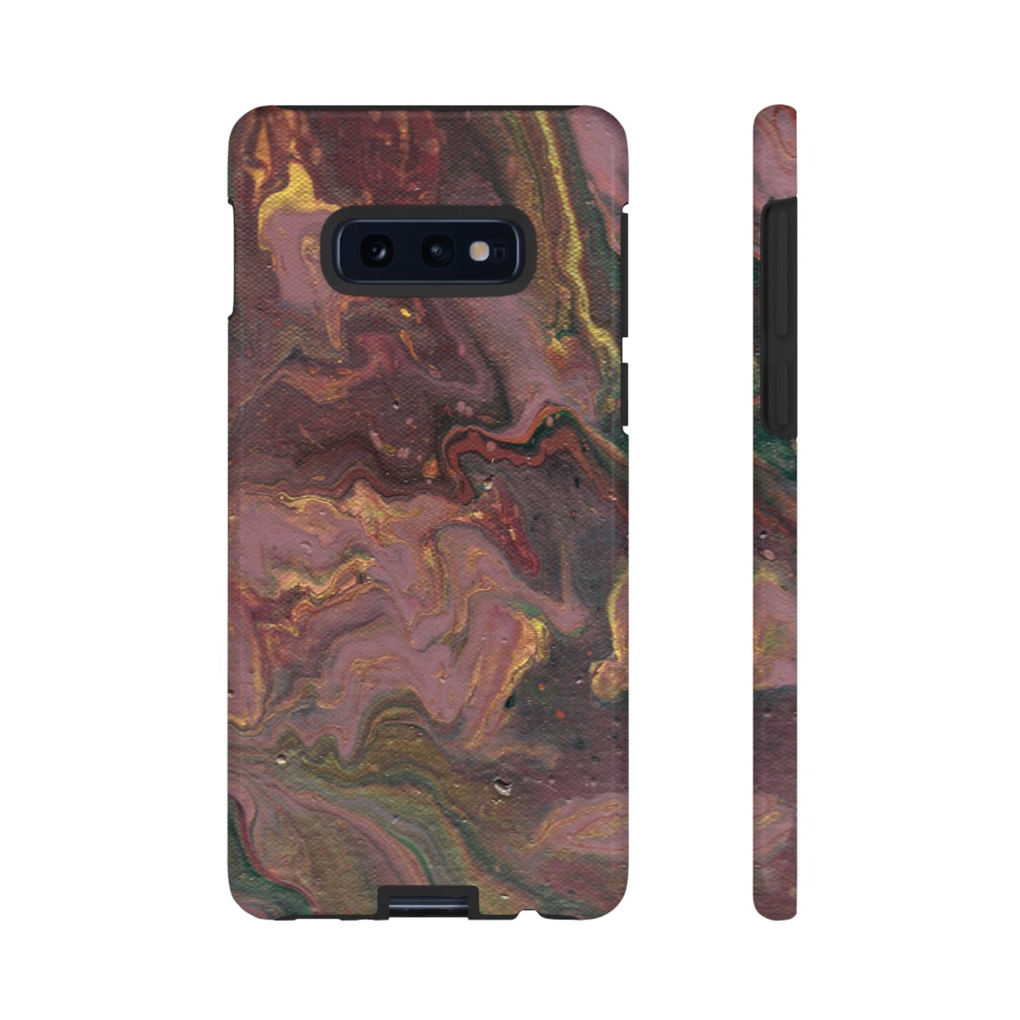 Earthy Marble Tough Phone Case for iPhone, Samsung Galaxy, and Google Pixel devices