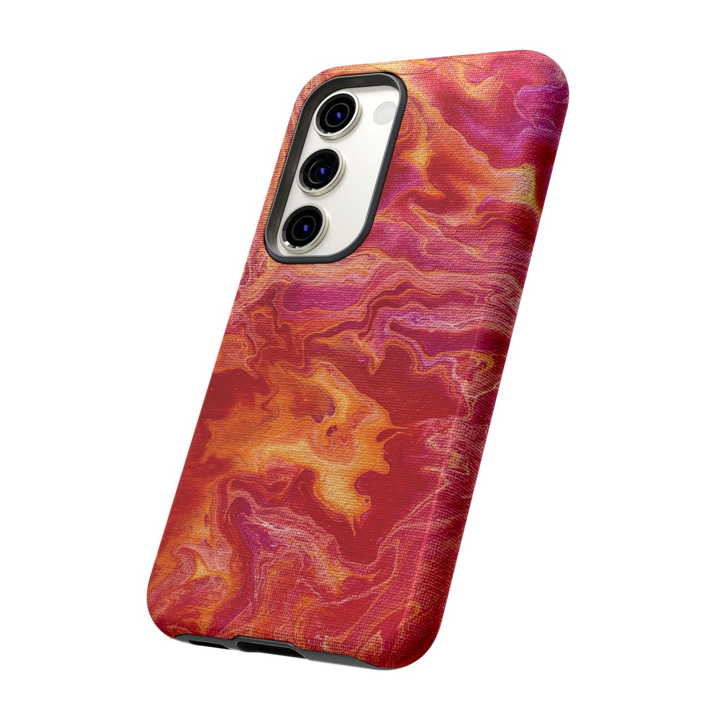 Sunset Clouds Tough Phone Case for iPhone, Samsung Galaxy, and Google Pixel devices