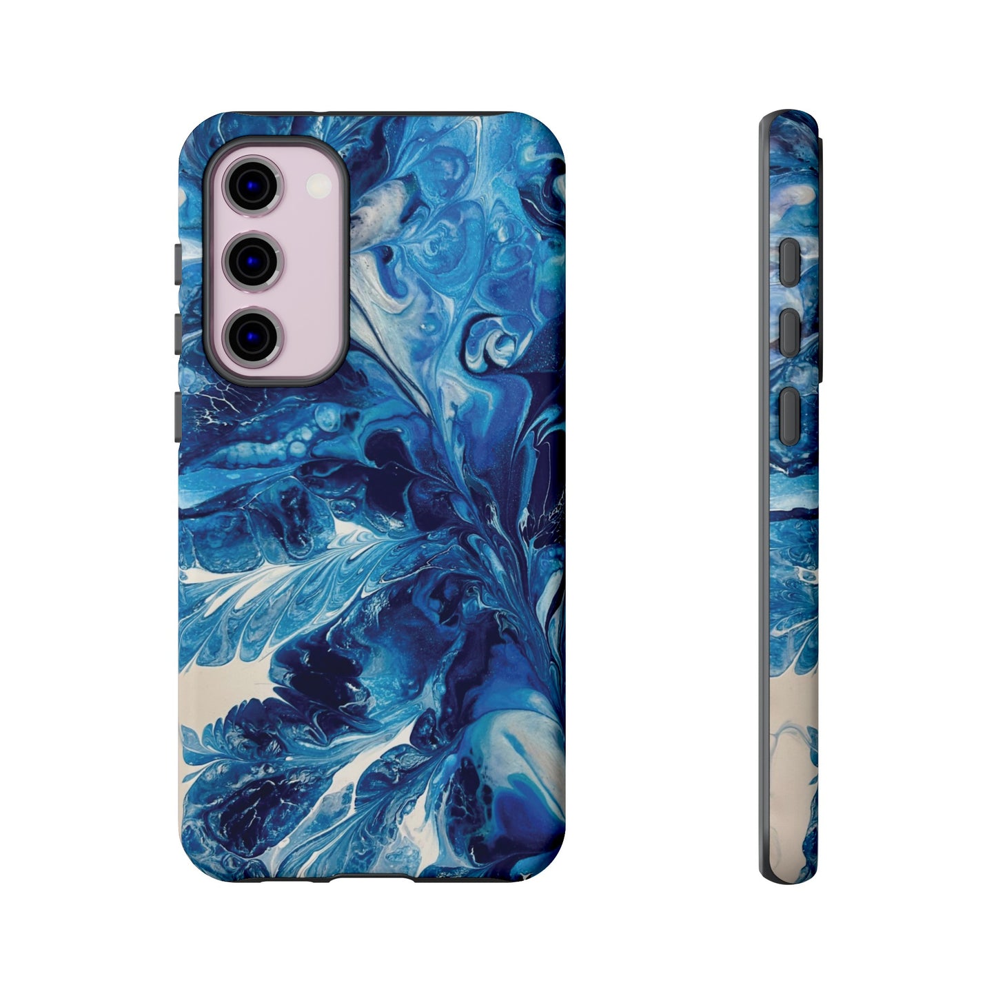 Blue Palms Tough Phone Case for iPhone, Samsung Galaxy, and Google Pixel devices
