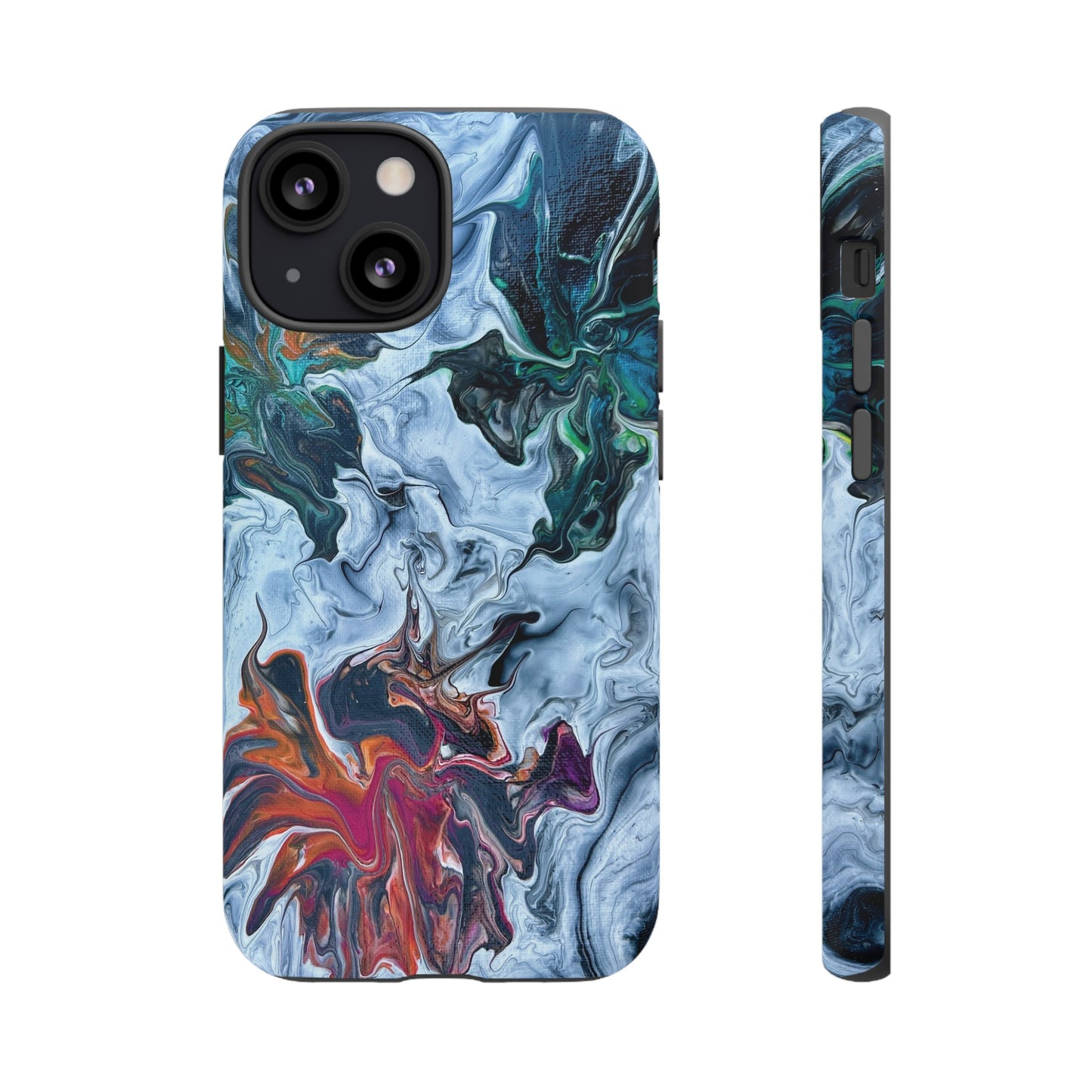 Symphony of Colors Tough Phone Case for iPhone, Samsung Galaxy, and Google Pixel devices
