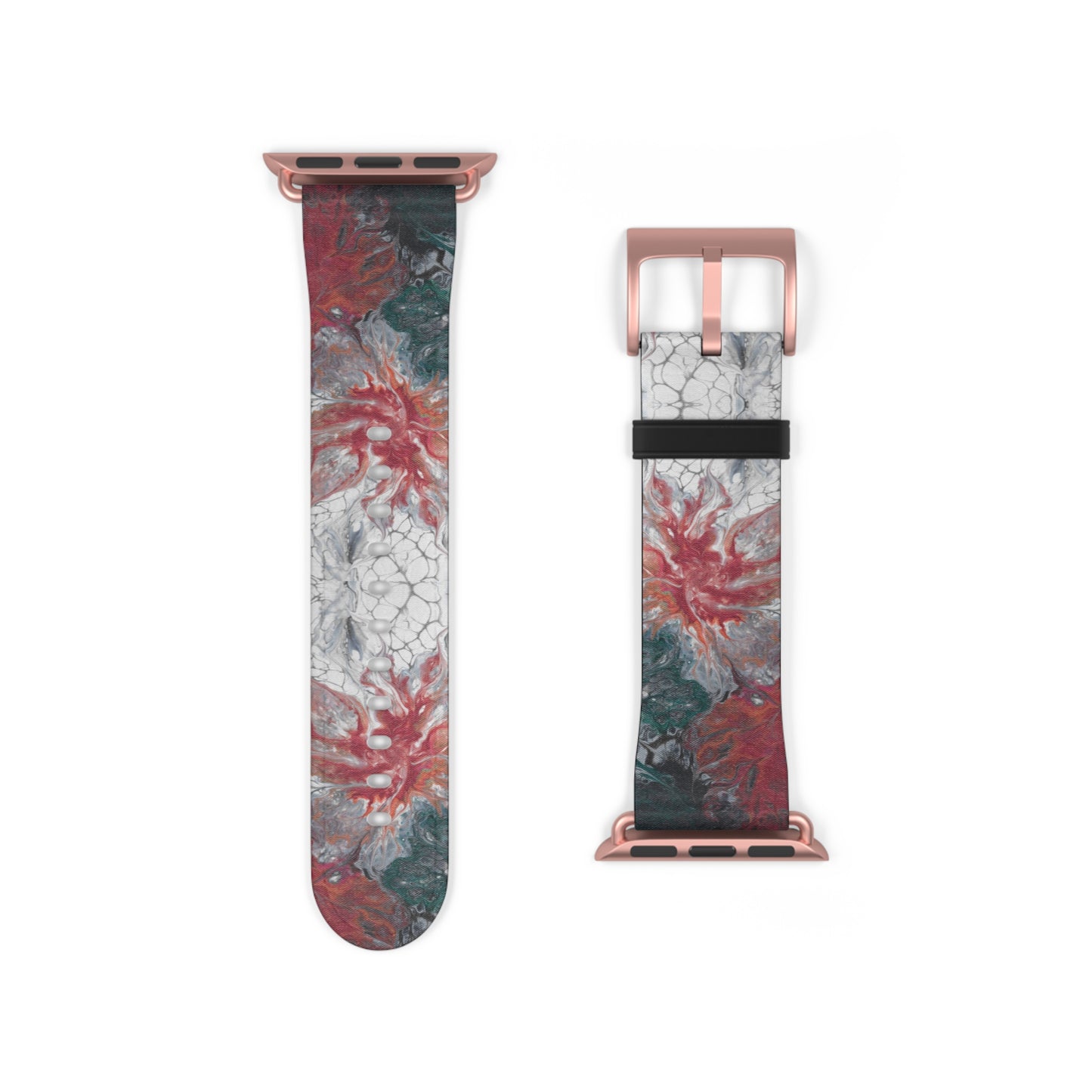 Garden Lace Watch Band for Apple Watch Series 1-9, Ultra, and SE devices