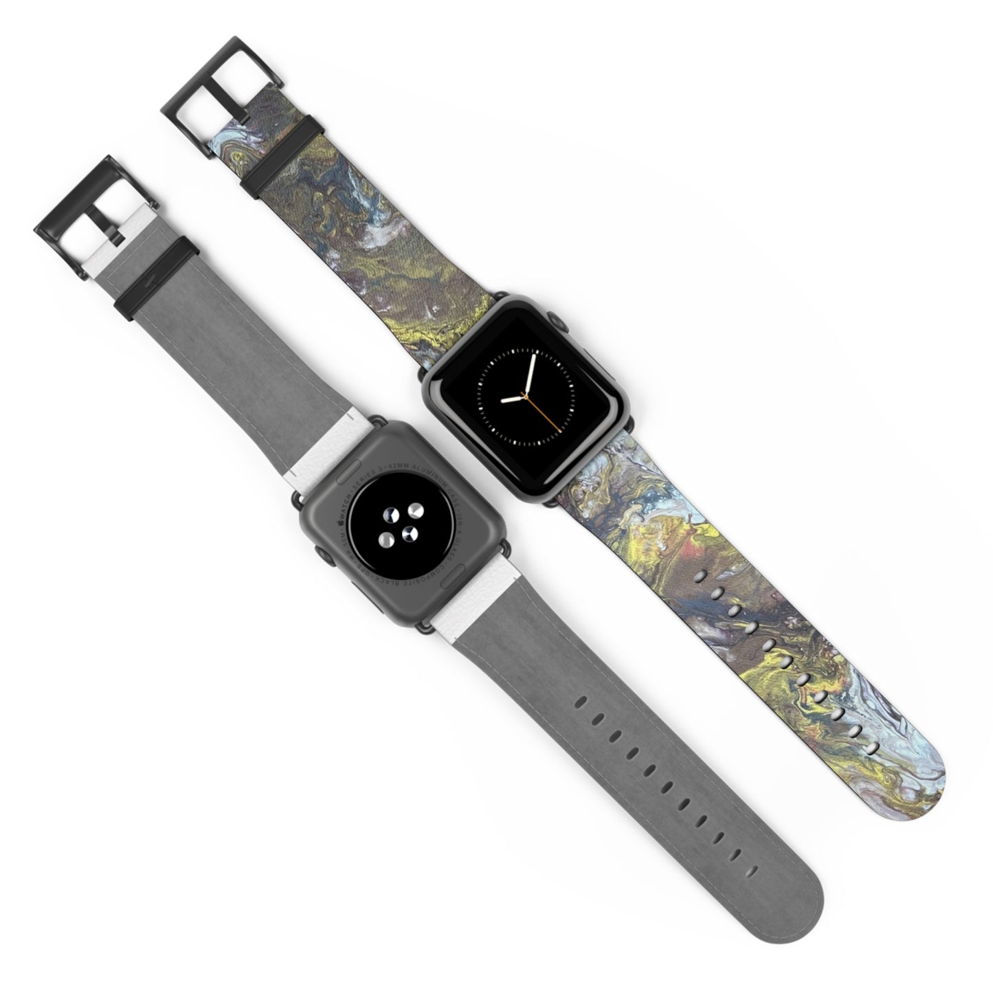 Autumn Ember Watch Band for Apple Watch Series 1-9, Ultra, and SE devices