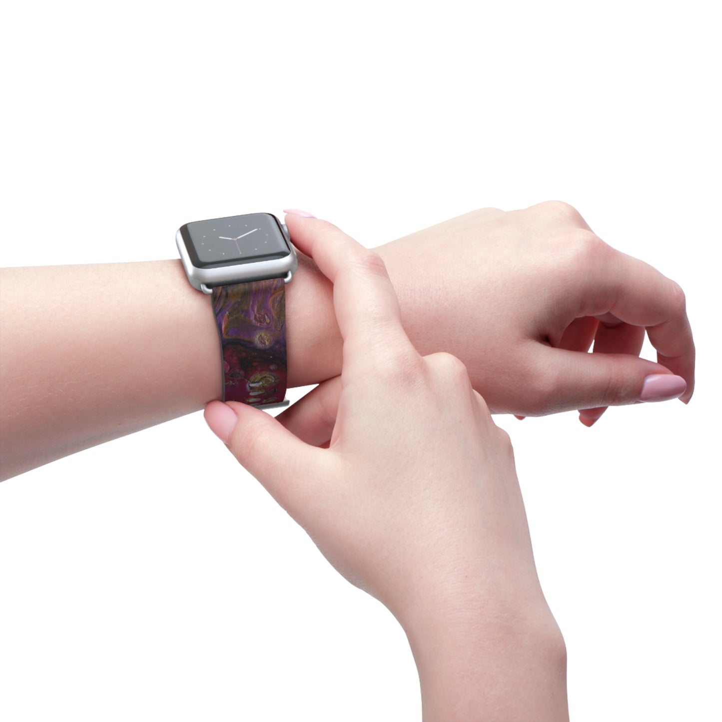 Autumn's Glow Watch Band for Apple Watch Series 1-9, Ultra, and SE devices