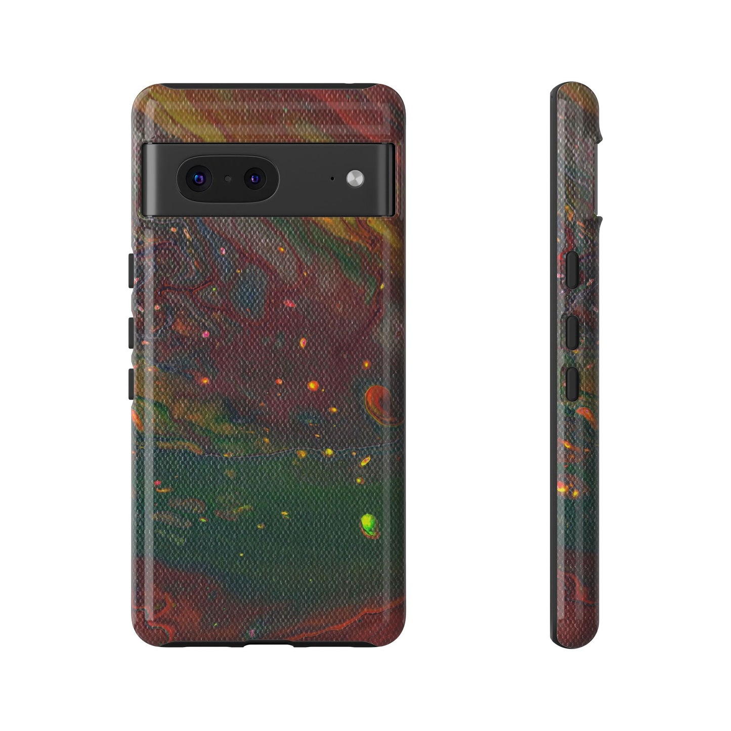 Earthy Vibes Tough Phone Case for iPhone, Samsung Galaxy, and Google Pixel devices