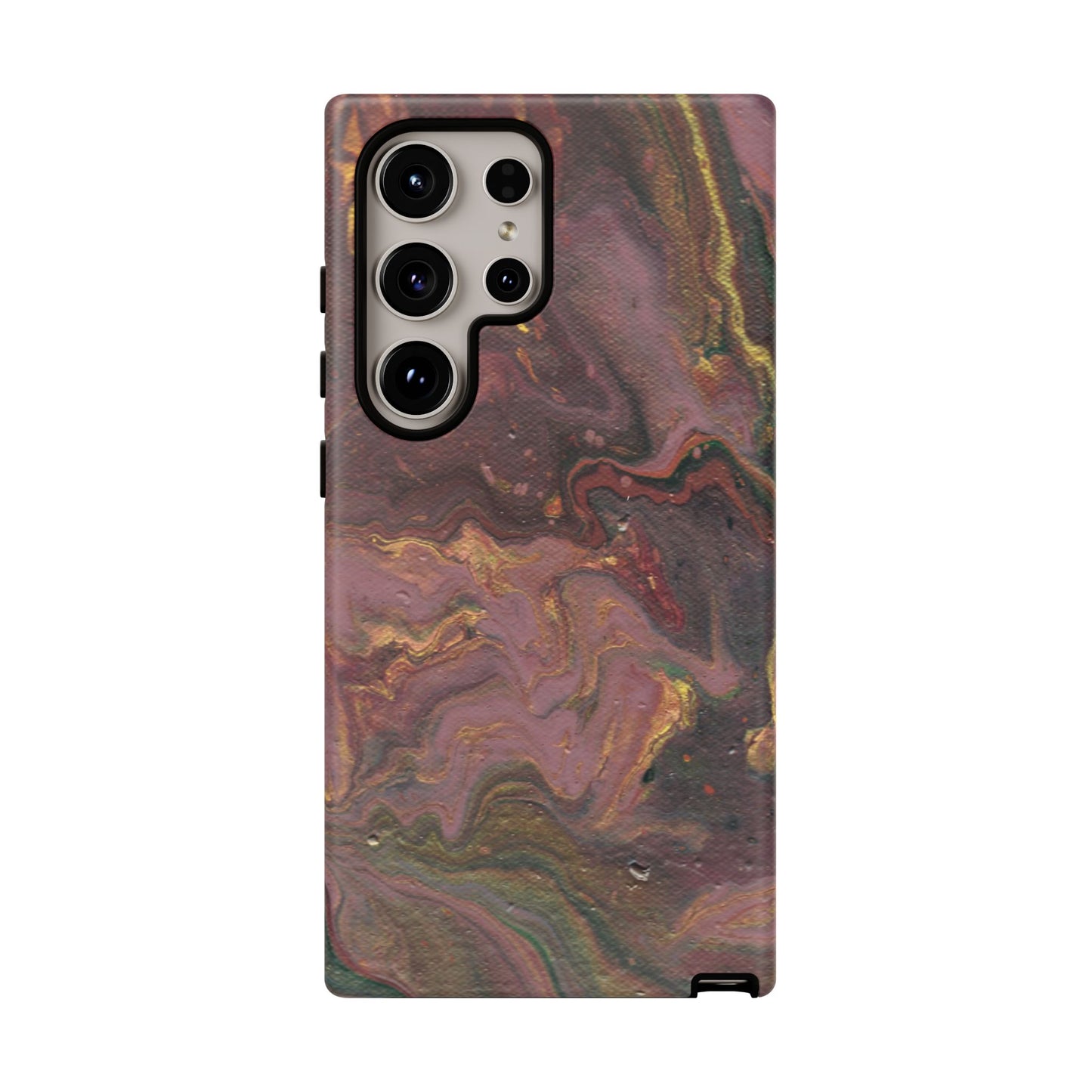 Earthy Marble Tough Phone Case for iPhone, Samsung Galaxy, and Google Pixel devices