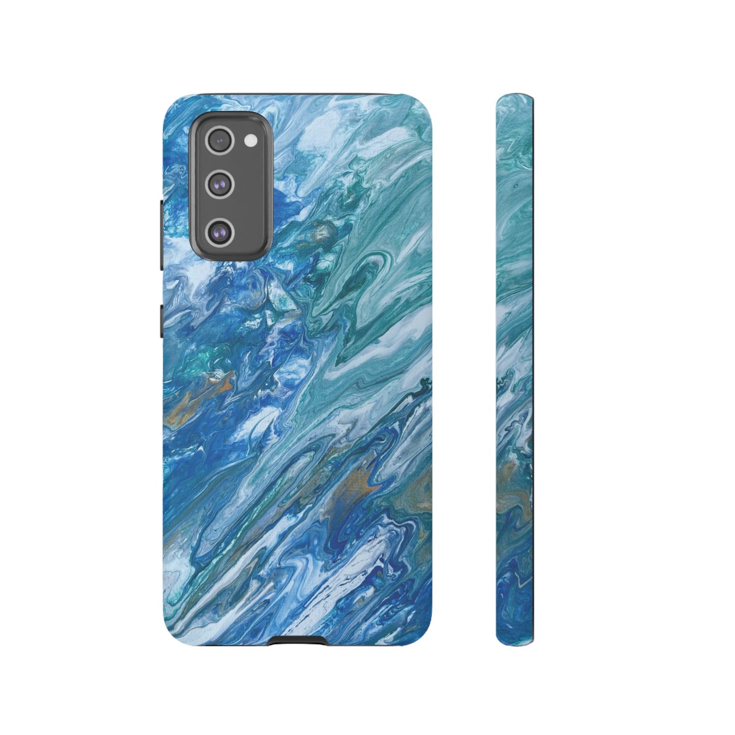 Beach Vibes Tough Phone Case for iPhone, Samsung Galaxy, and Google Pixel devices