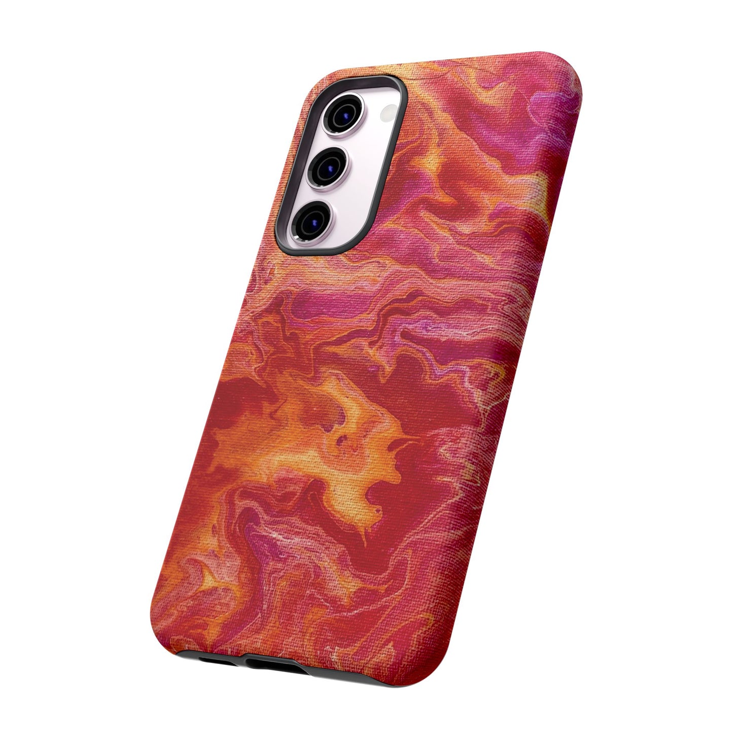 Sunset Clouds Tough Phone Case for iPhone, Samsung Galaxy, and Google Pixel devices