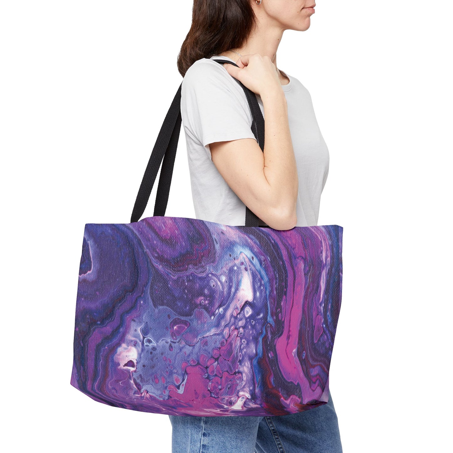 Weekender Tote Bag - Grace's Velvet Twilight