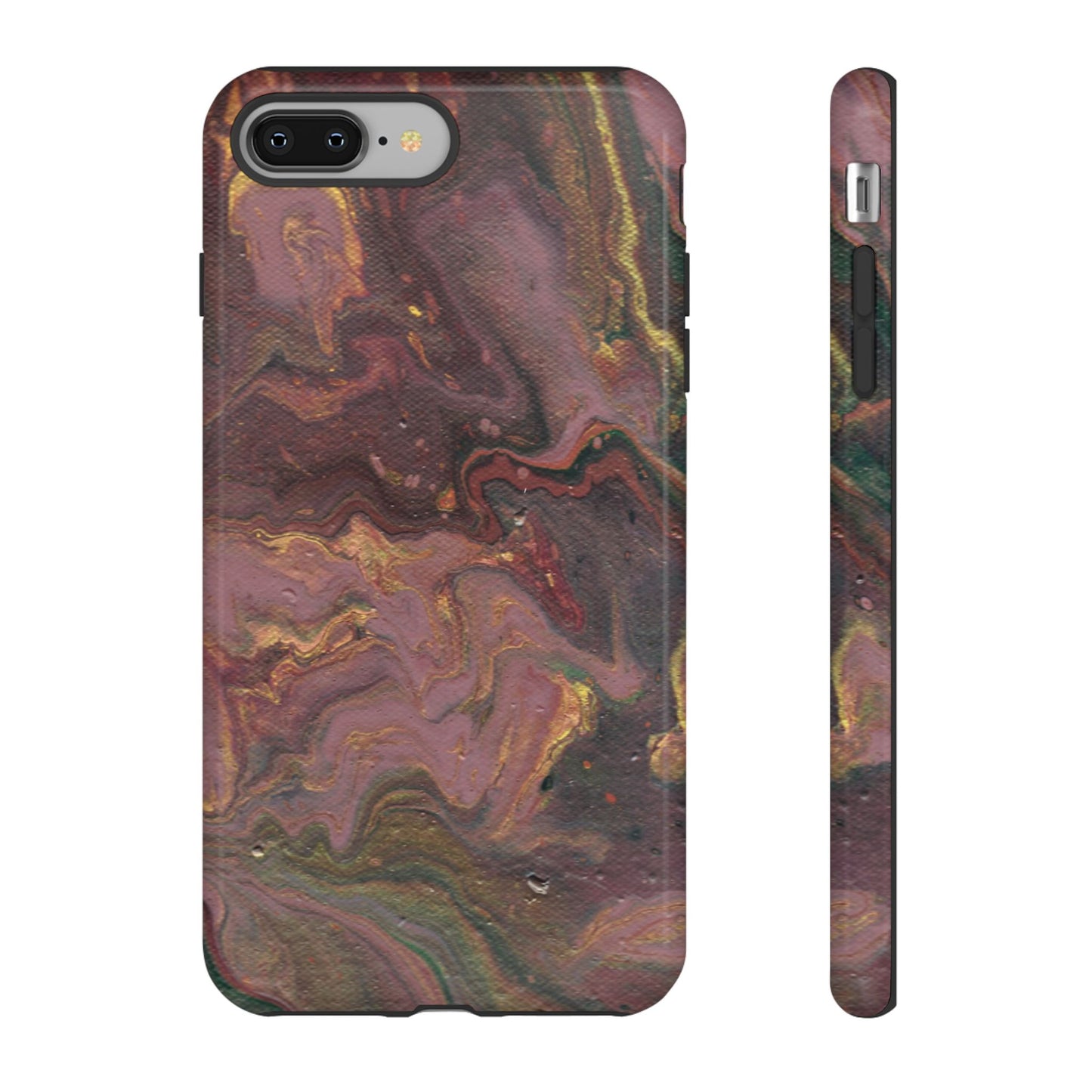 Earthy Marble Tough Phone Case for iPhone, Samsung Galaxy, and Google Pixel devices