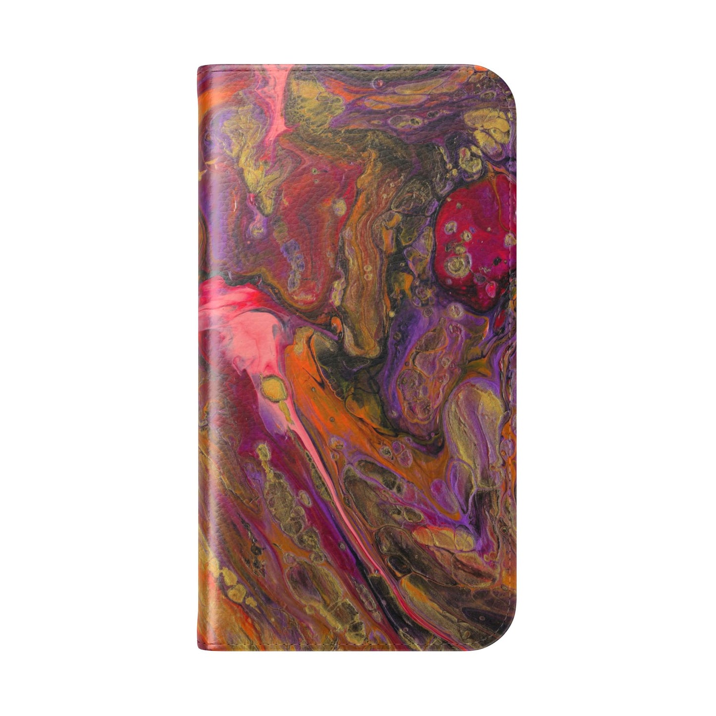 Autumn's Glow Flip Phone Case for iPhone 11 – 16 Pro, Samsung 21 – 22 Series