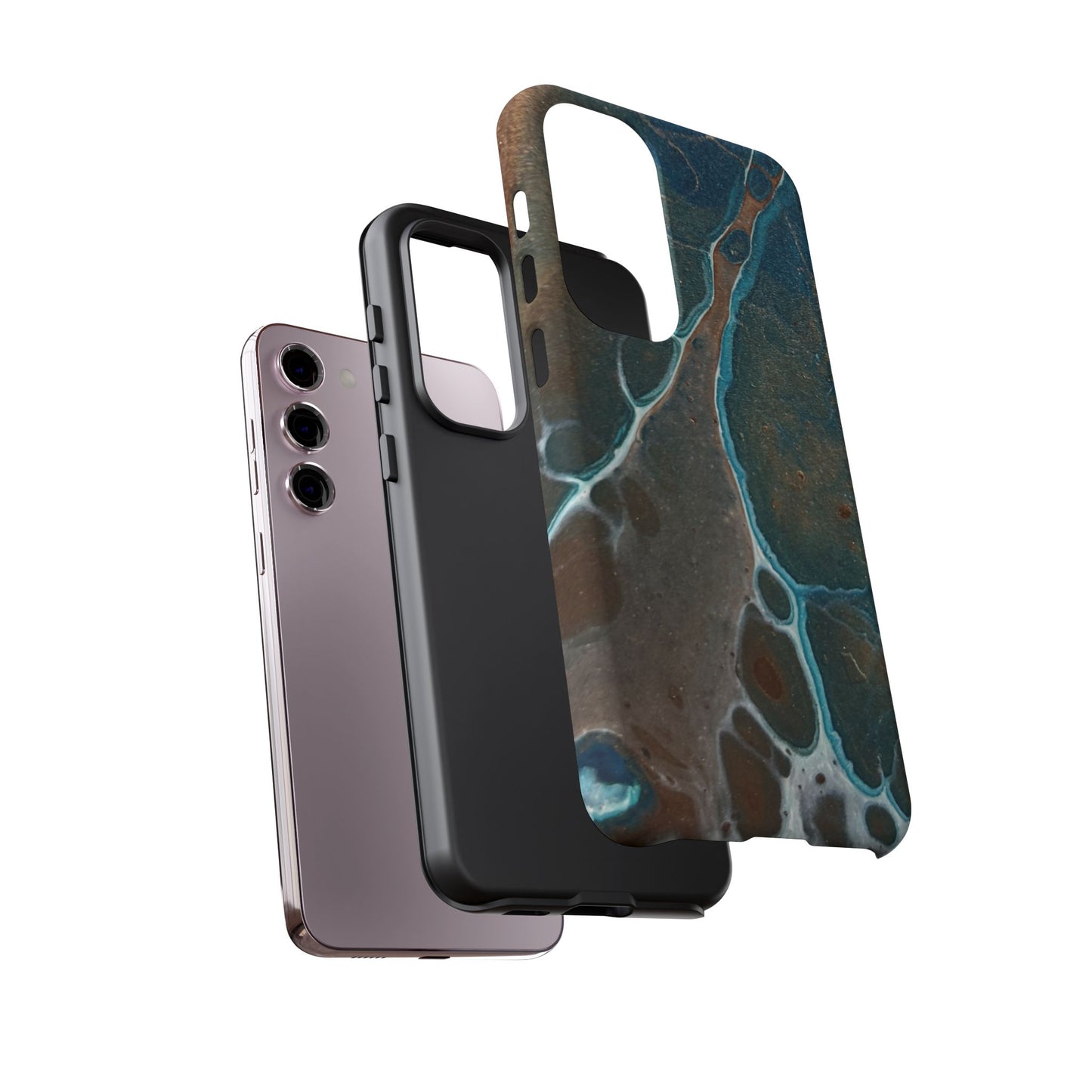 Earthglow Tough Phone Case for iPhone, Samsung Galaxy, and Google Pixel devices